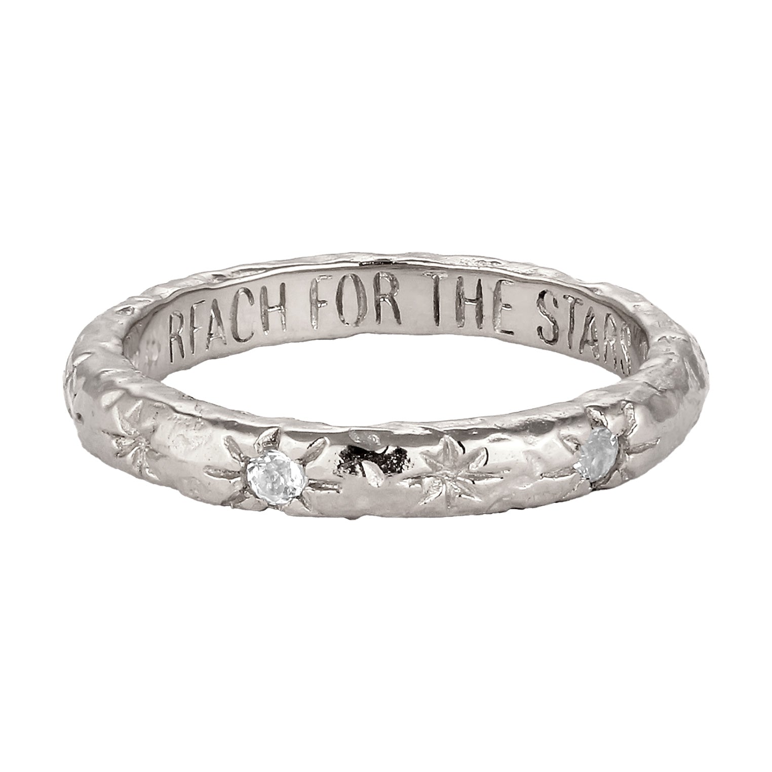 Silber - HAZE & GLORY | Reach For The Stars Ring