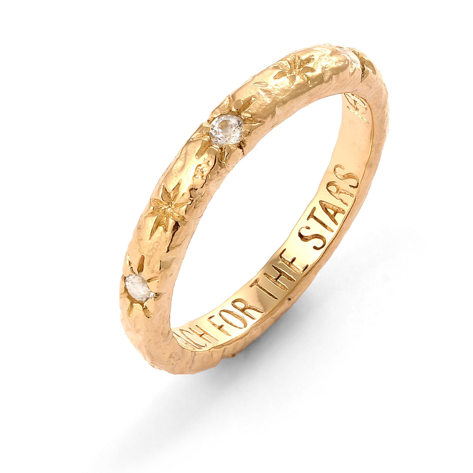 Gold - HAZE & GLORY | Reach For The Stars Ring vergoldet