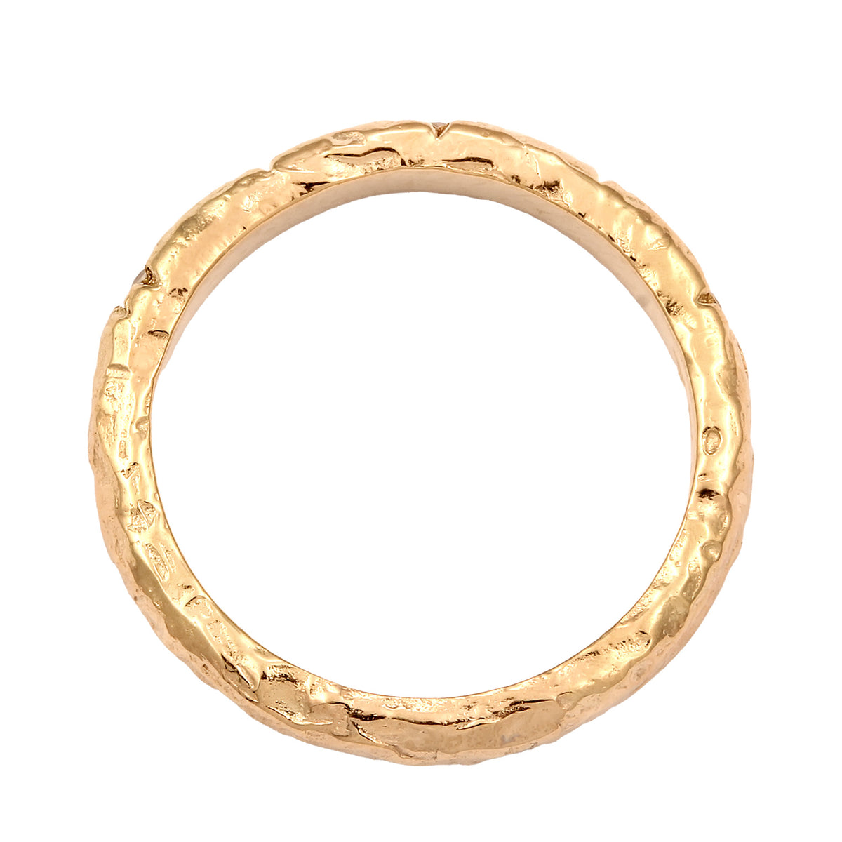Gold - HAZE & GLORY | Reach For The Stars Ring vergoldet