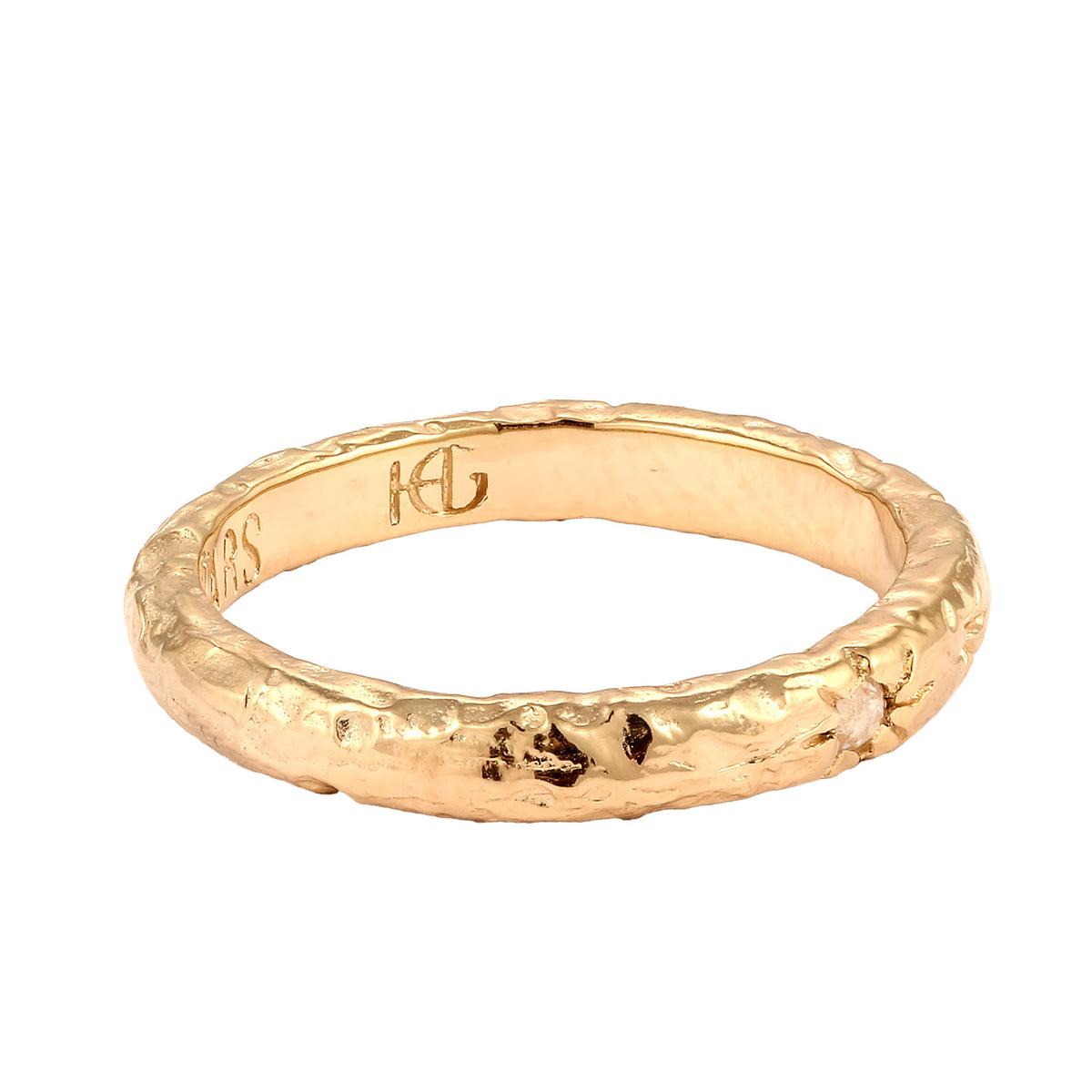 Gold - HAZE & GLORY | Reach For The Stars Ring vergoldet