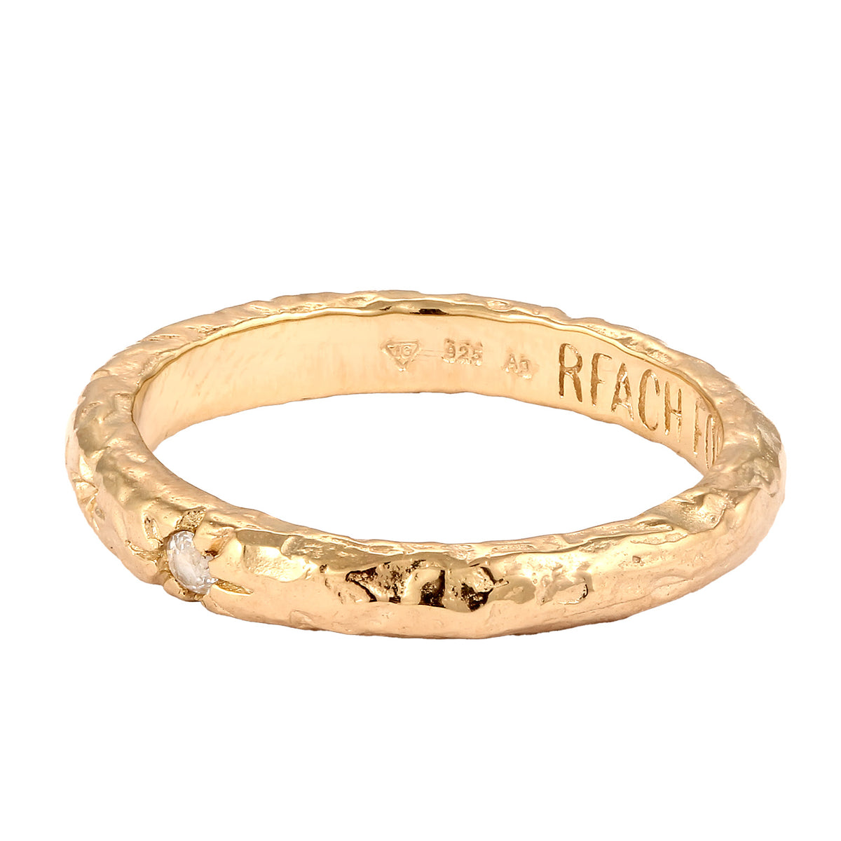 Gold - HAZE & GLORY | Reach For The Stars Ring vergoldet