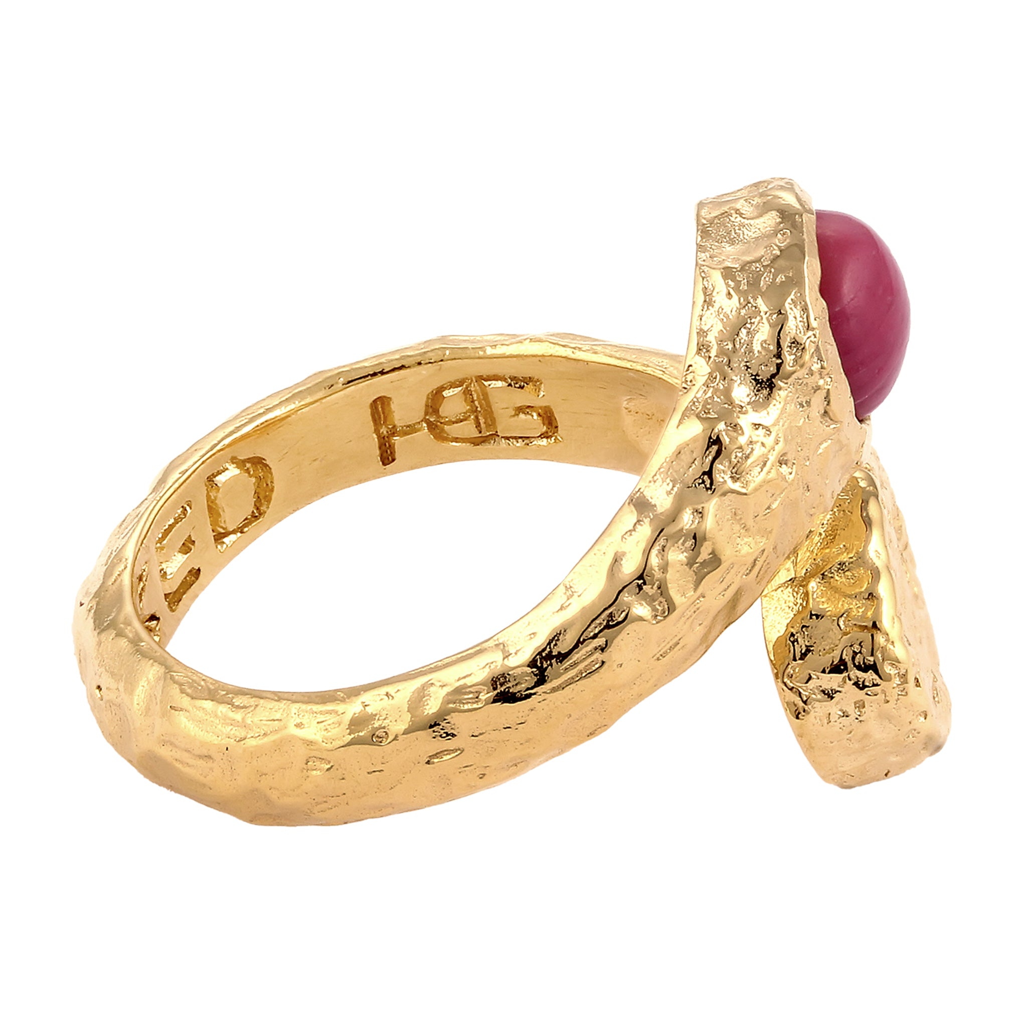 Gold - HAZE & GLORY | Sunkissed Wickelring