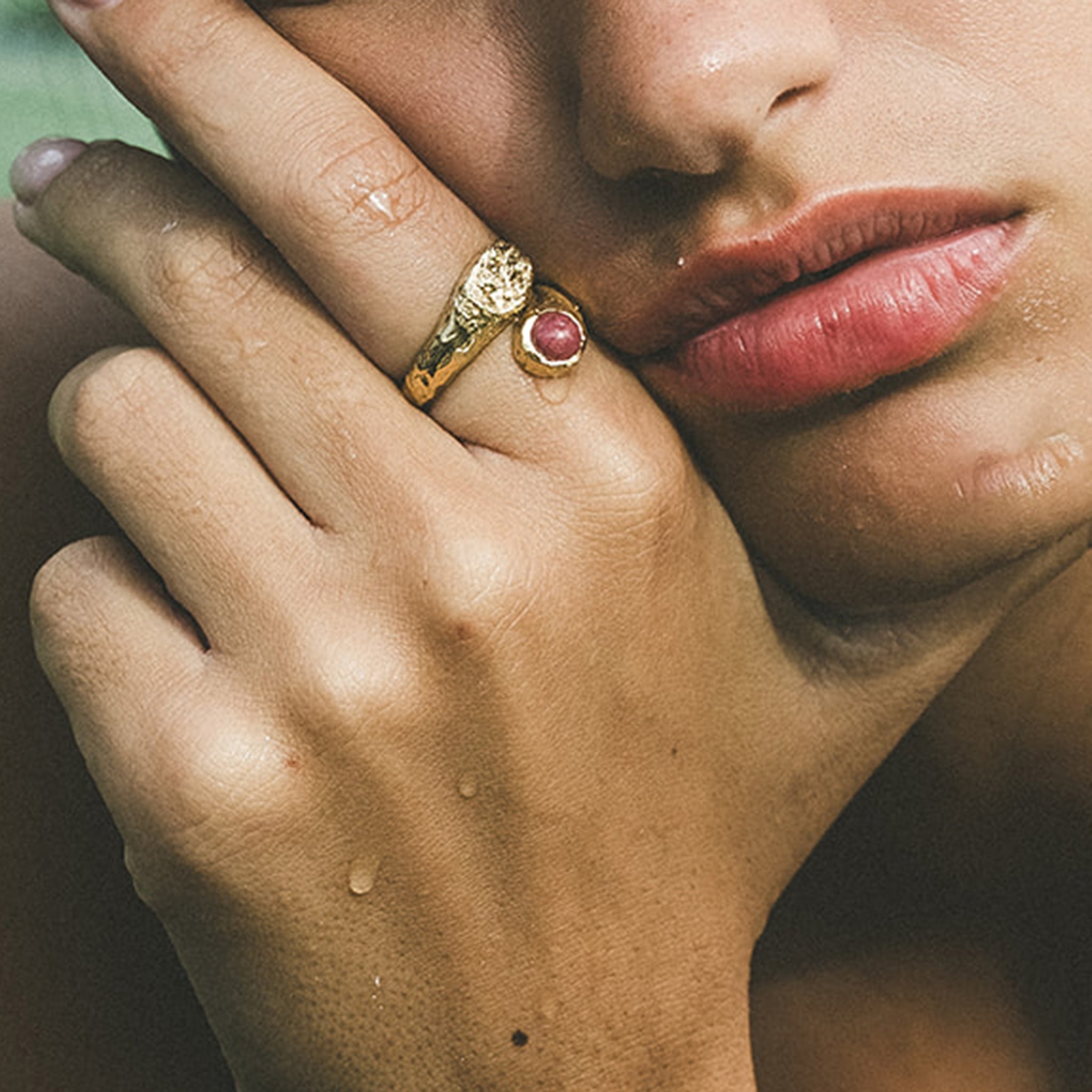 Gold - HAZE & GLORY | Sunkissed Wickelring