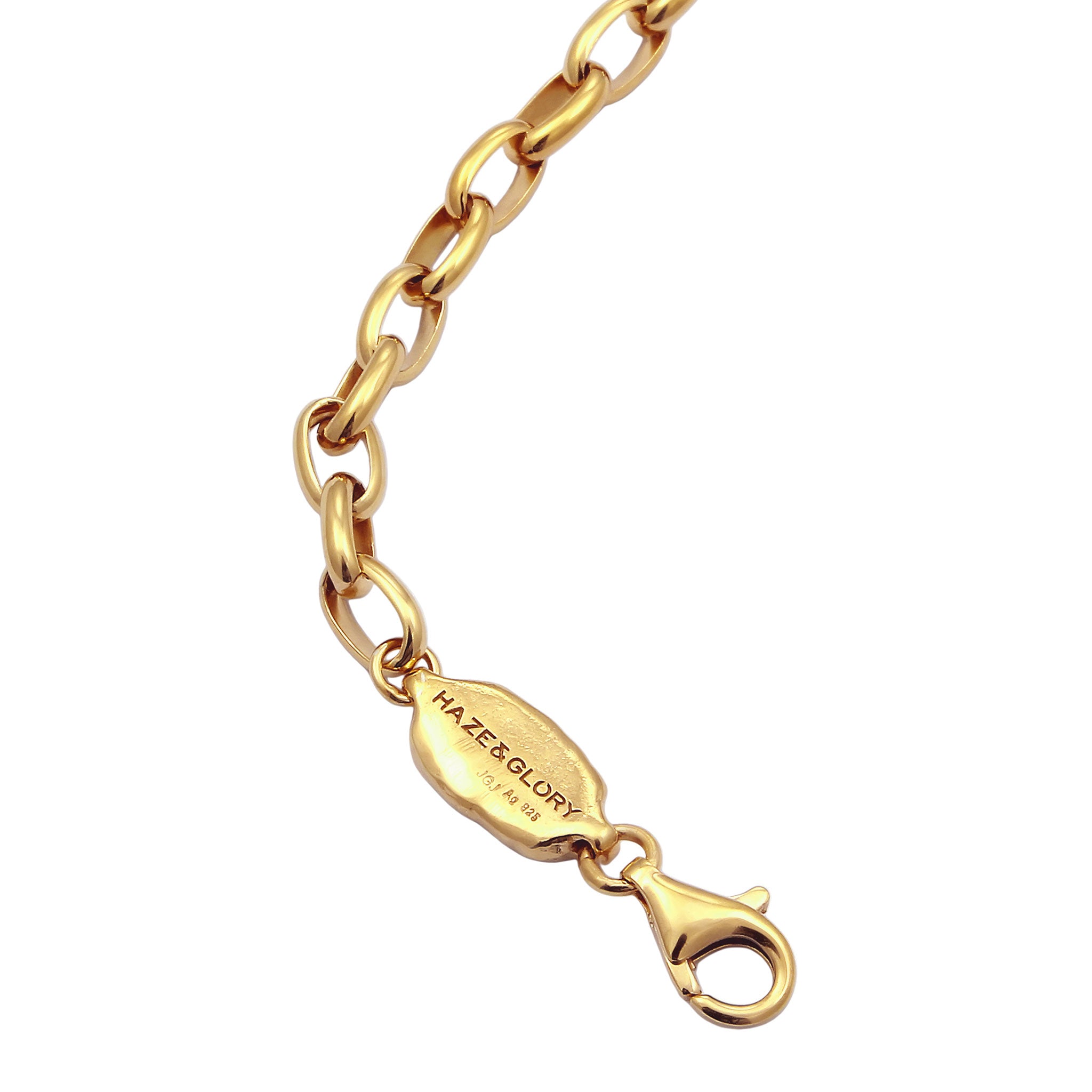 Gold - HAZE & GLORY | Ankerkette - The Coconut Society