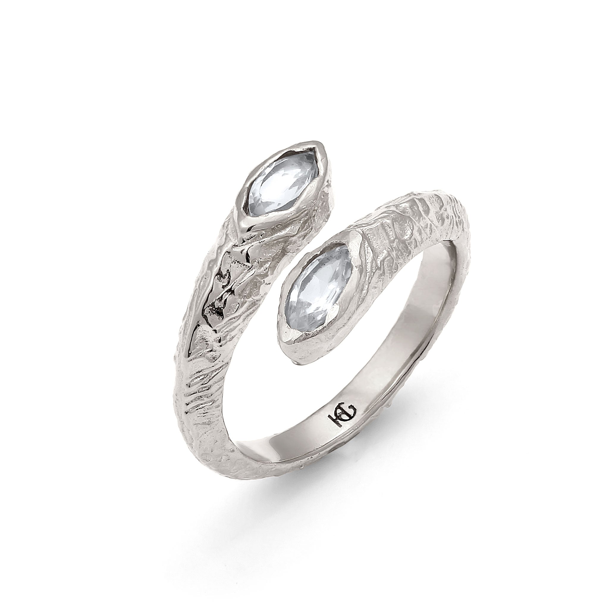 Silber - HAZE & GLORY | Light Delight Wickelring