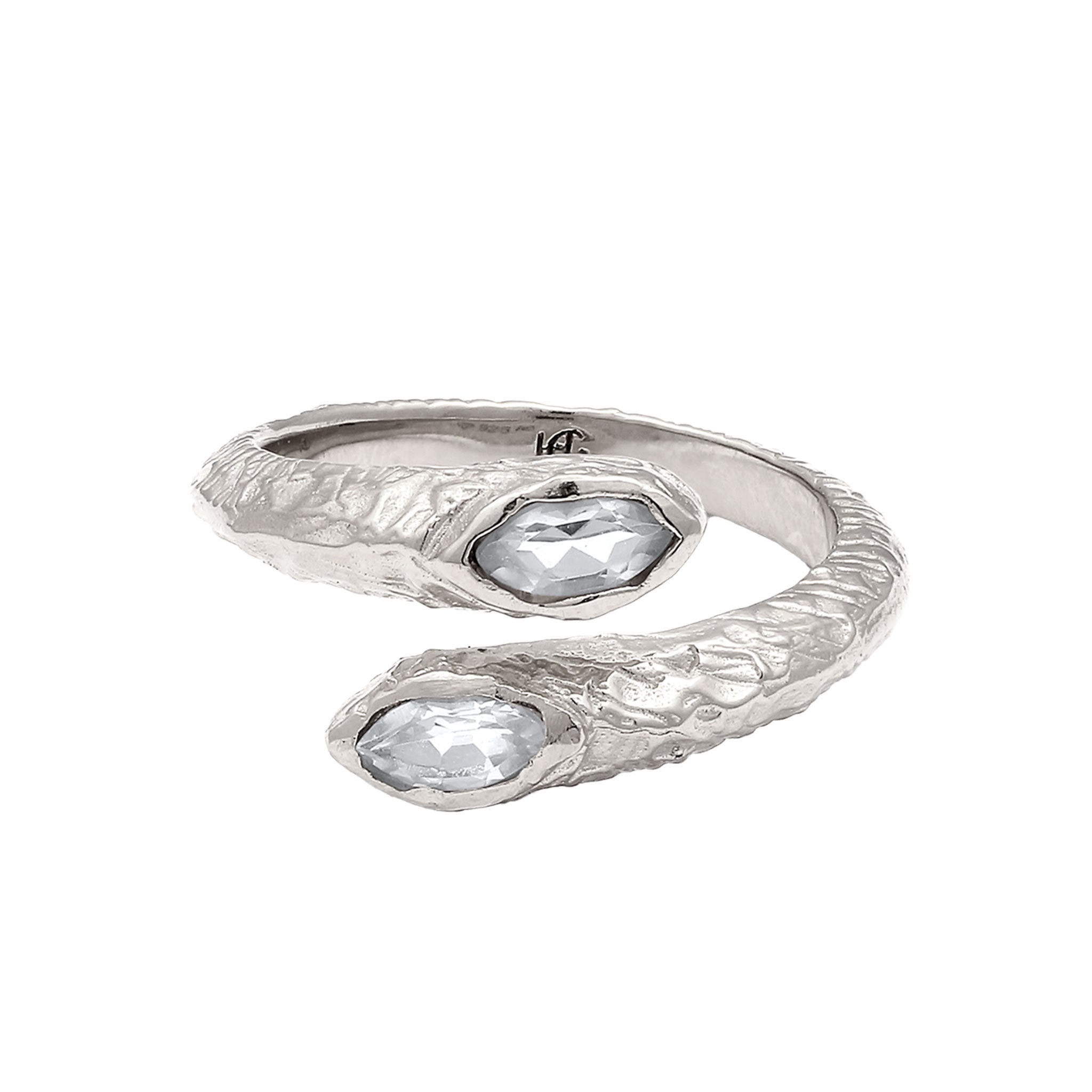 Silber - HAZE & GLORY | Light Delight Wickelring