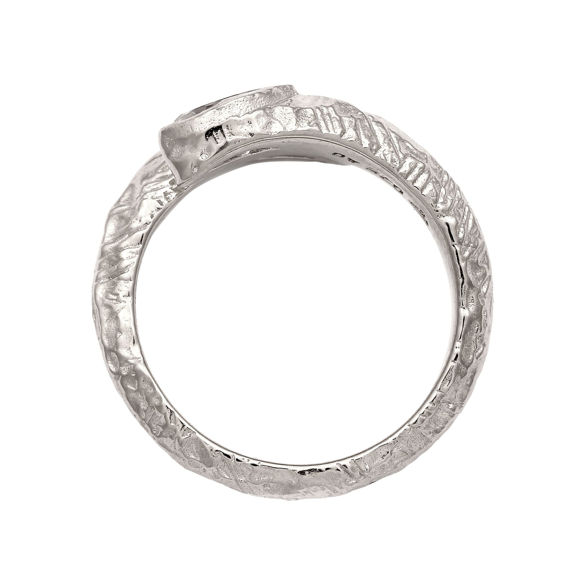 Silber - HAZE & GLORY | Light Delight Wickelring