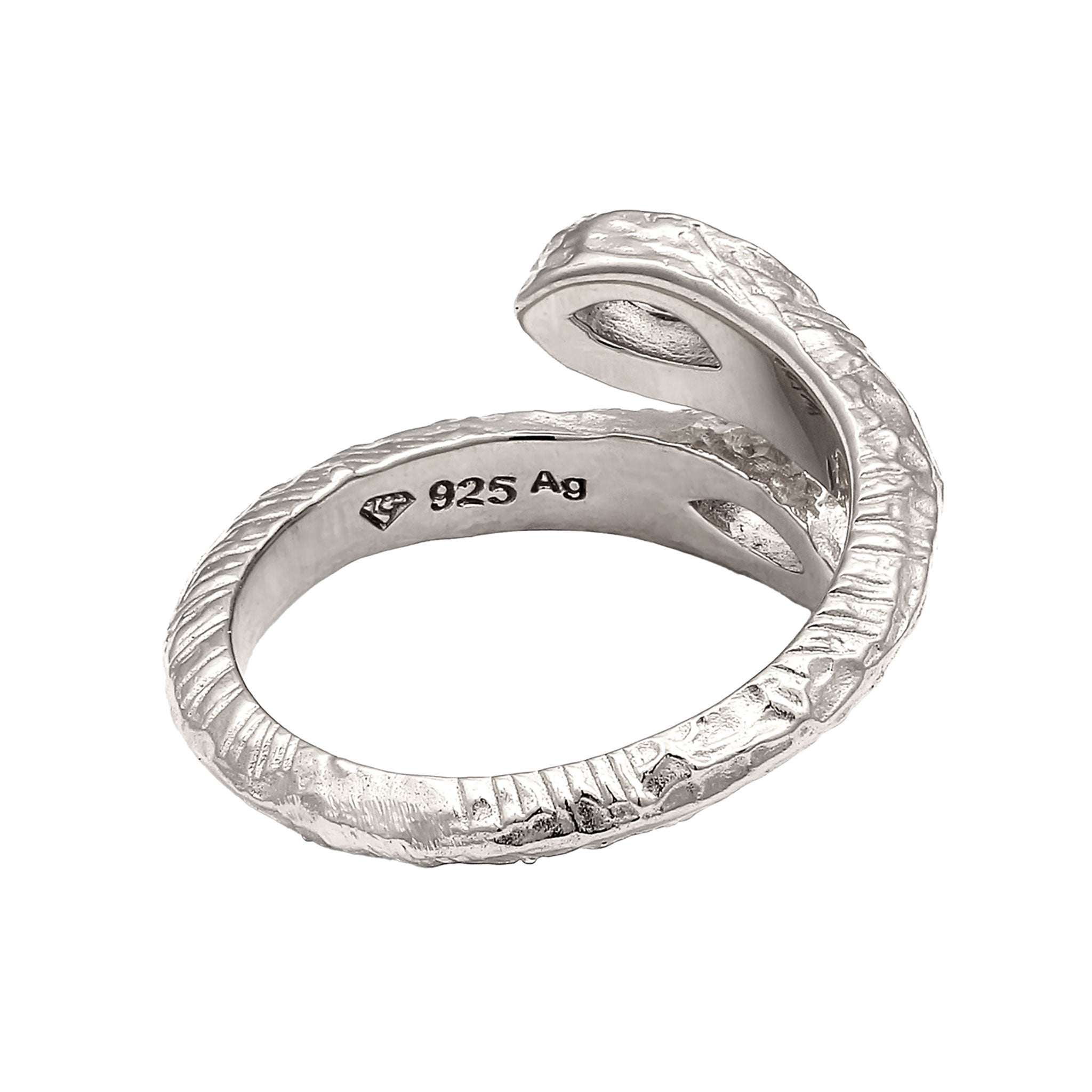 Silber - HAZE & GLORY | Light Delight Wickelring