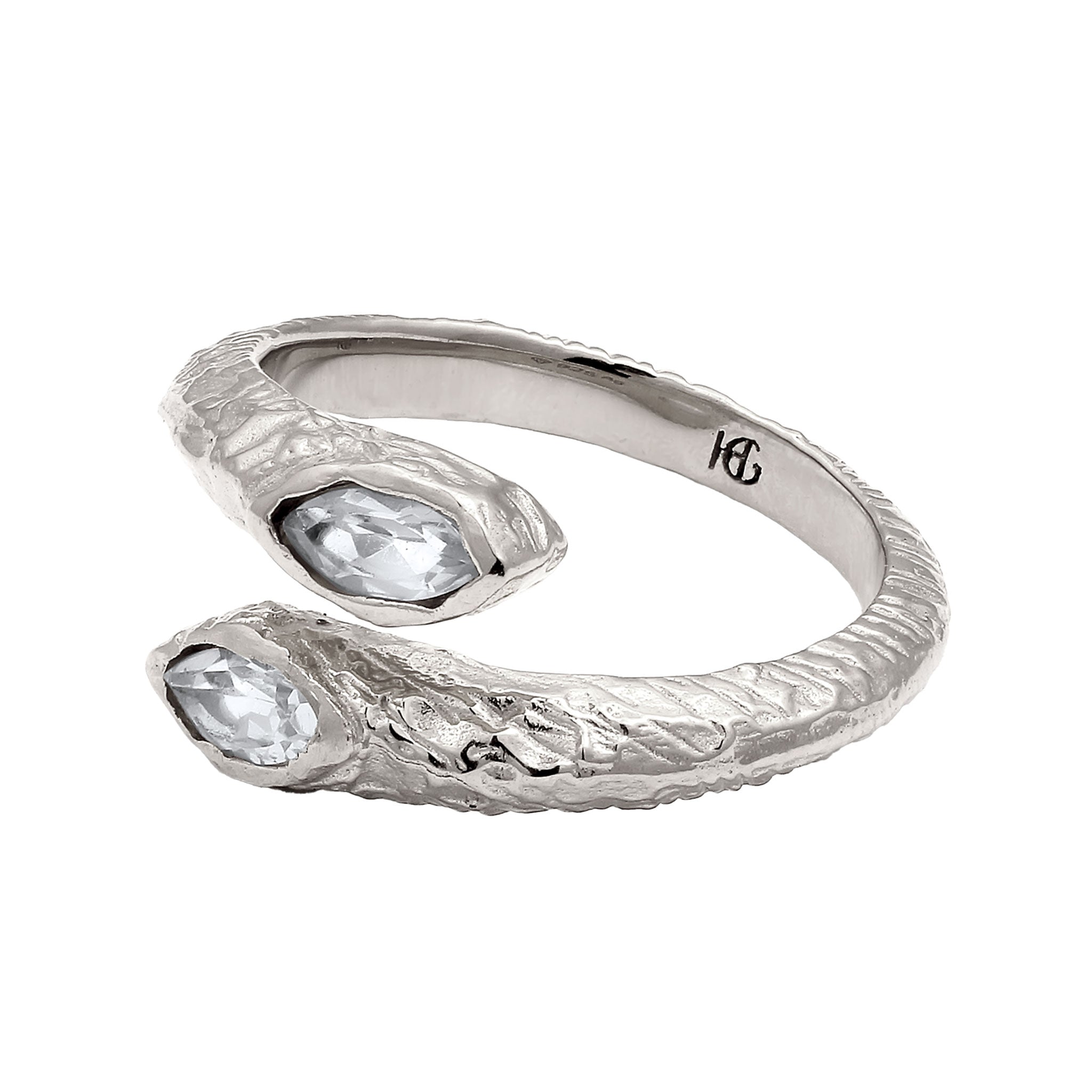 Silber - HAZE & GLORY | Light Delight Wickelring