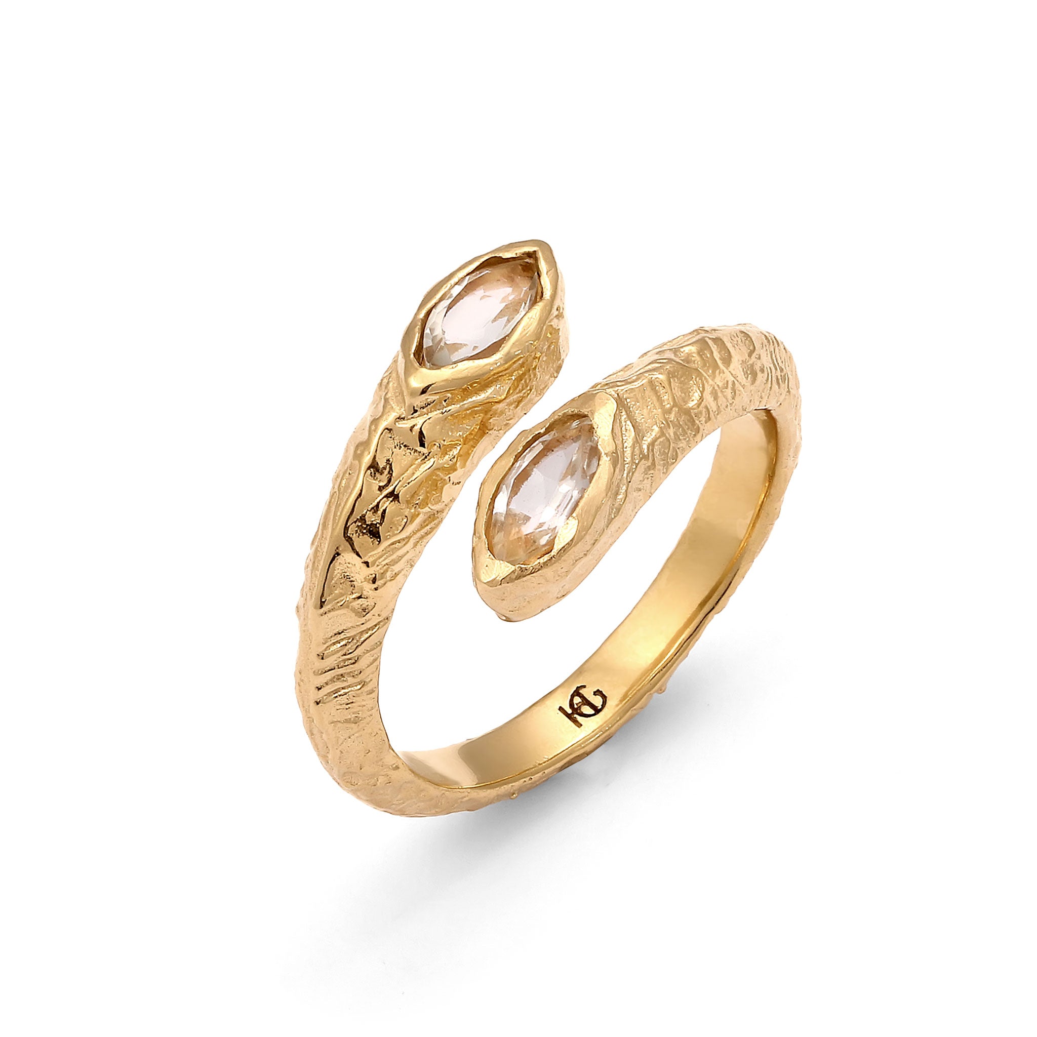 Gold - HAZE & GLORY | Light Delight Wickelring