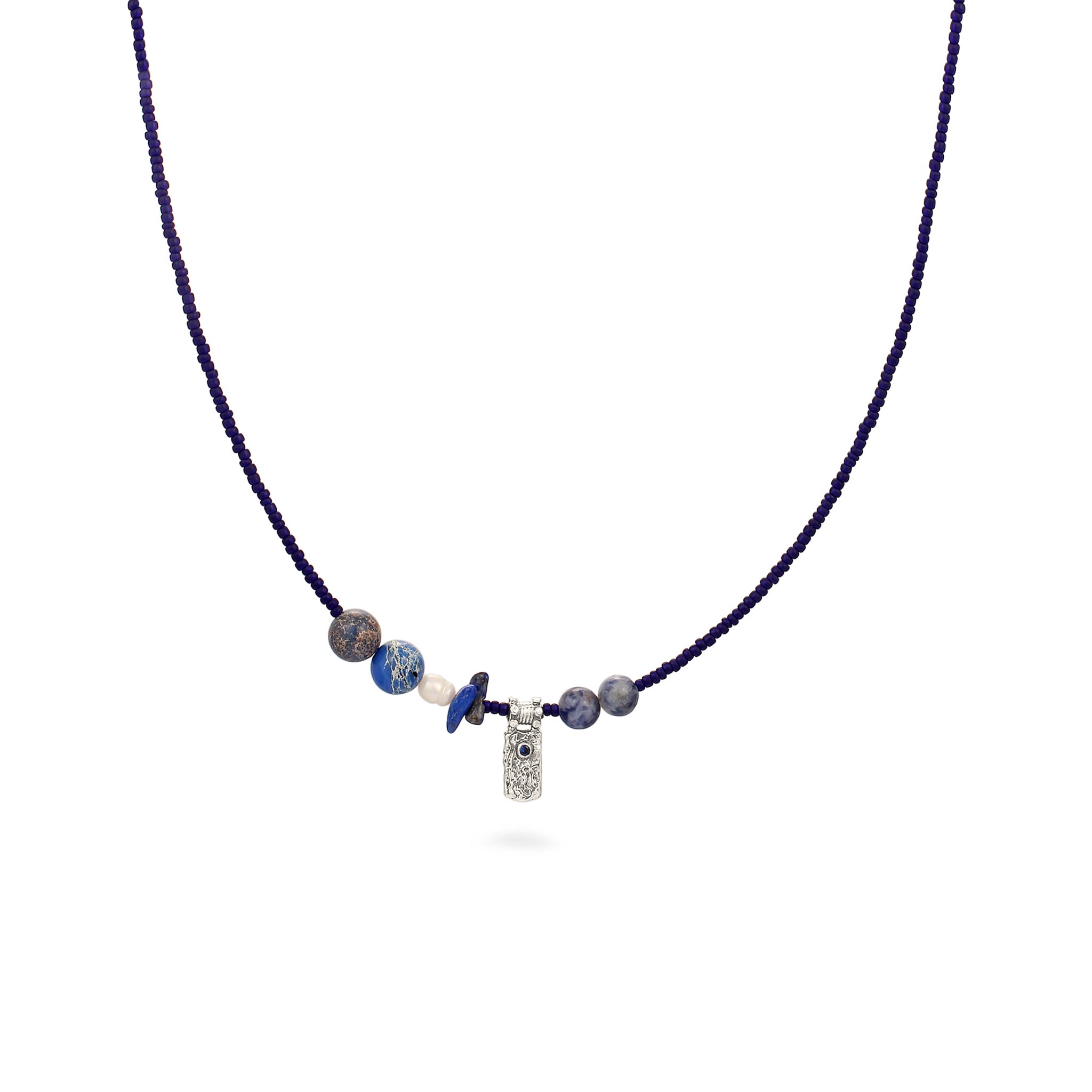 Dunkelblau - HAZE & GLORY | Deep Blue Halskette