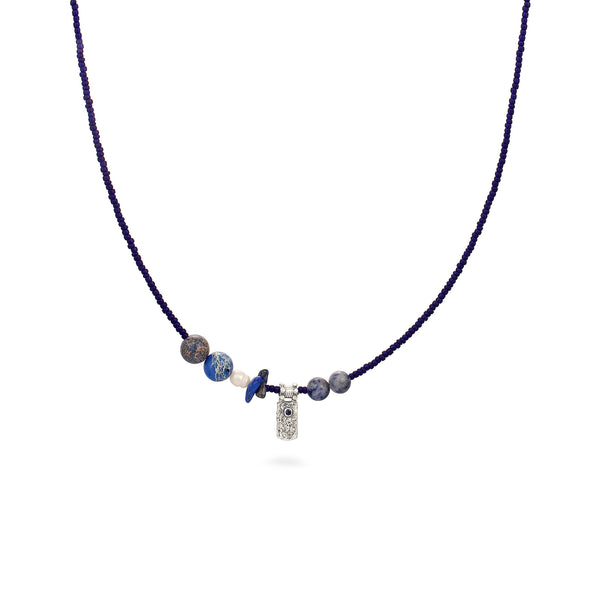 Deep Blue Necklace