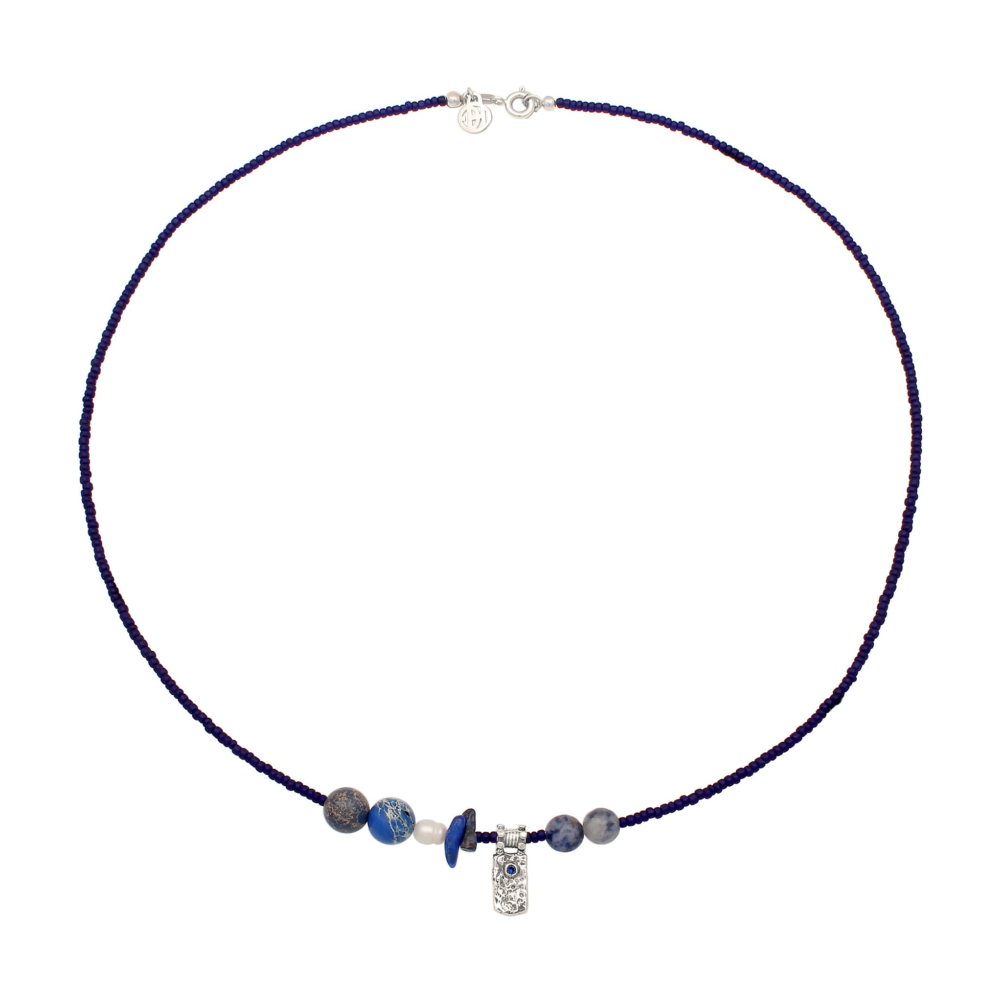 Dunkelblau - HAZE & GLORY | Deep Blue Halskette