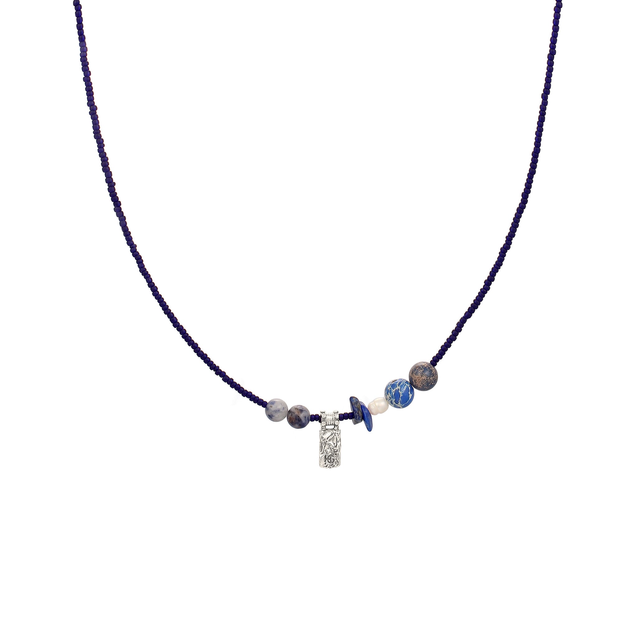 Dunkelblau - HAZE & GLORY | Deep Blue Halskette