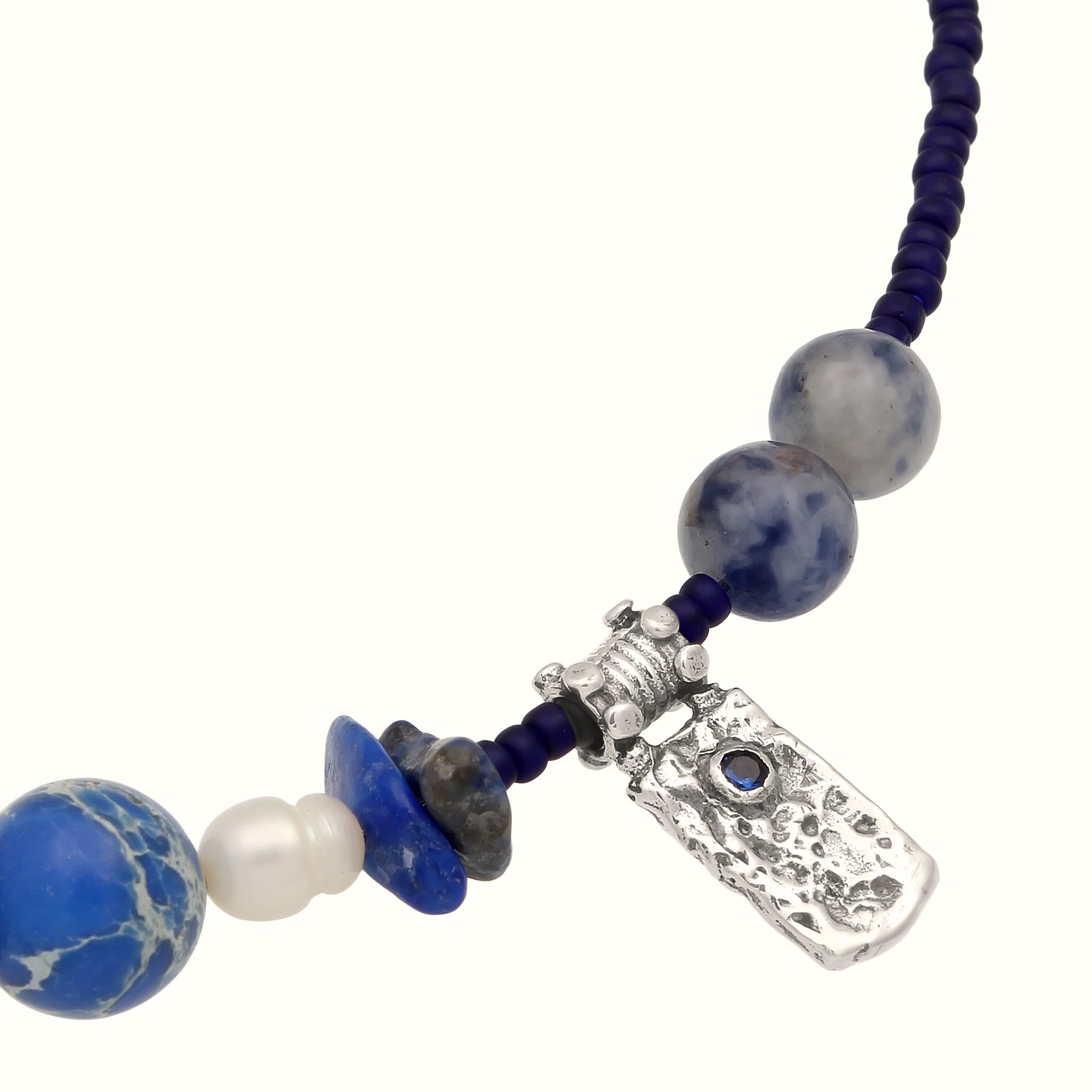 Dunkelblau - HAZE & GLORY | Deep Blue Halskette