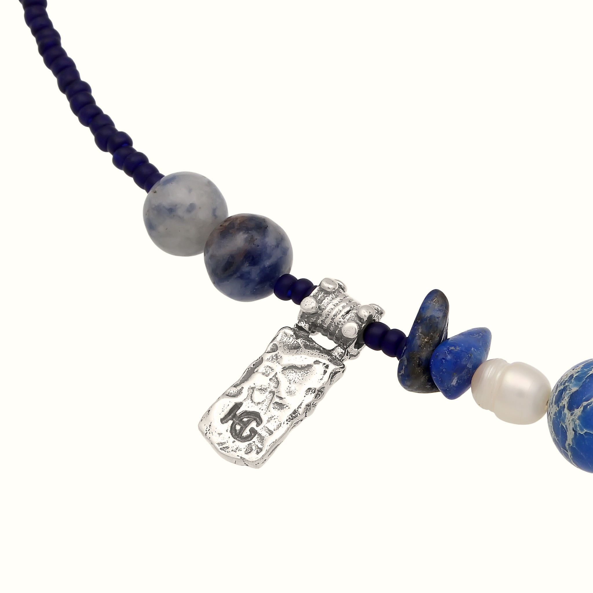 Dunkelblau - HAZE & GLORY | Deep Blue Halskette