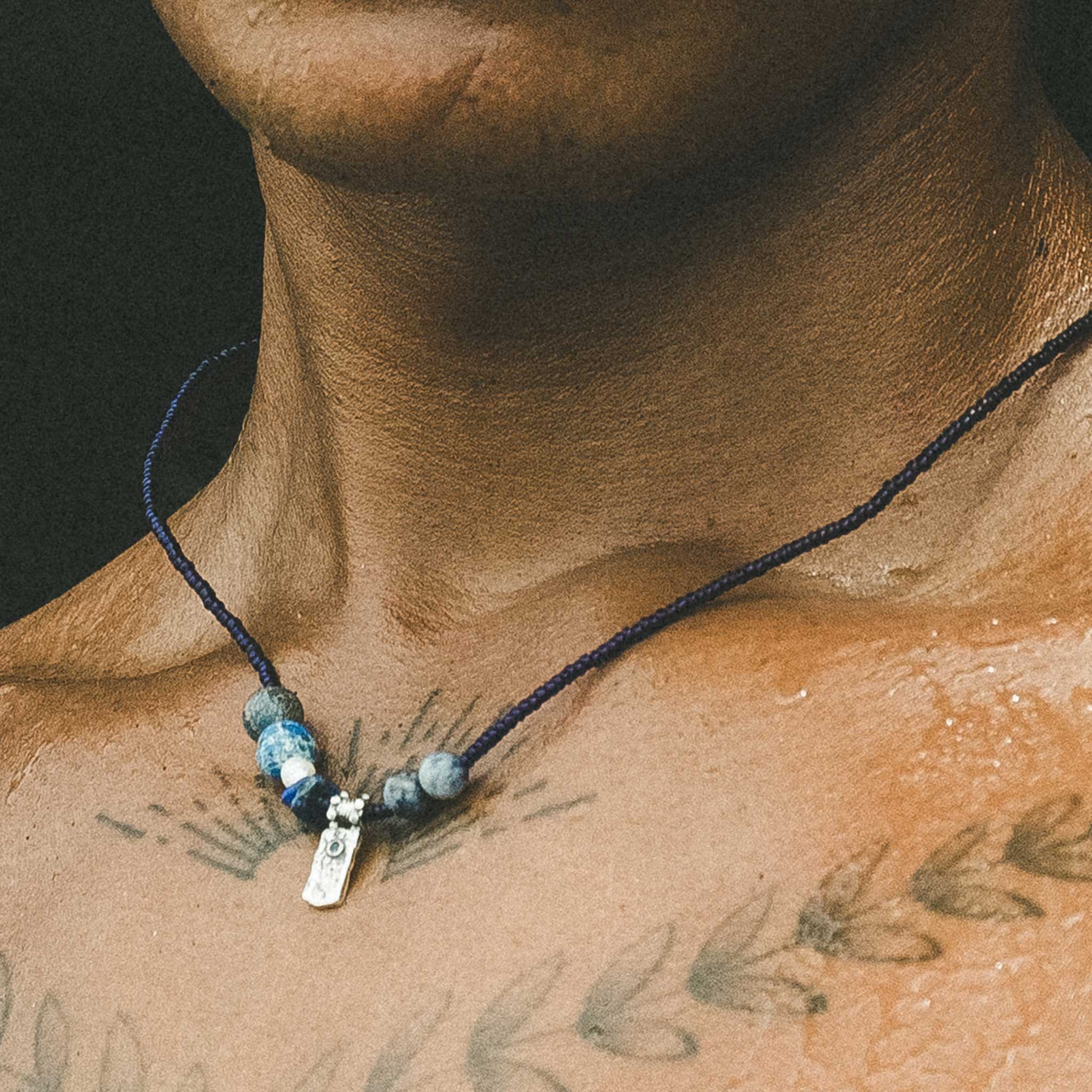 Dunkelblau - HAZE & GLORY | Deep Blue Halskette