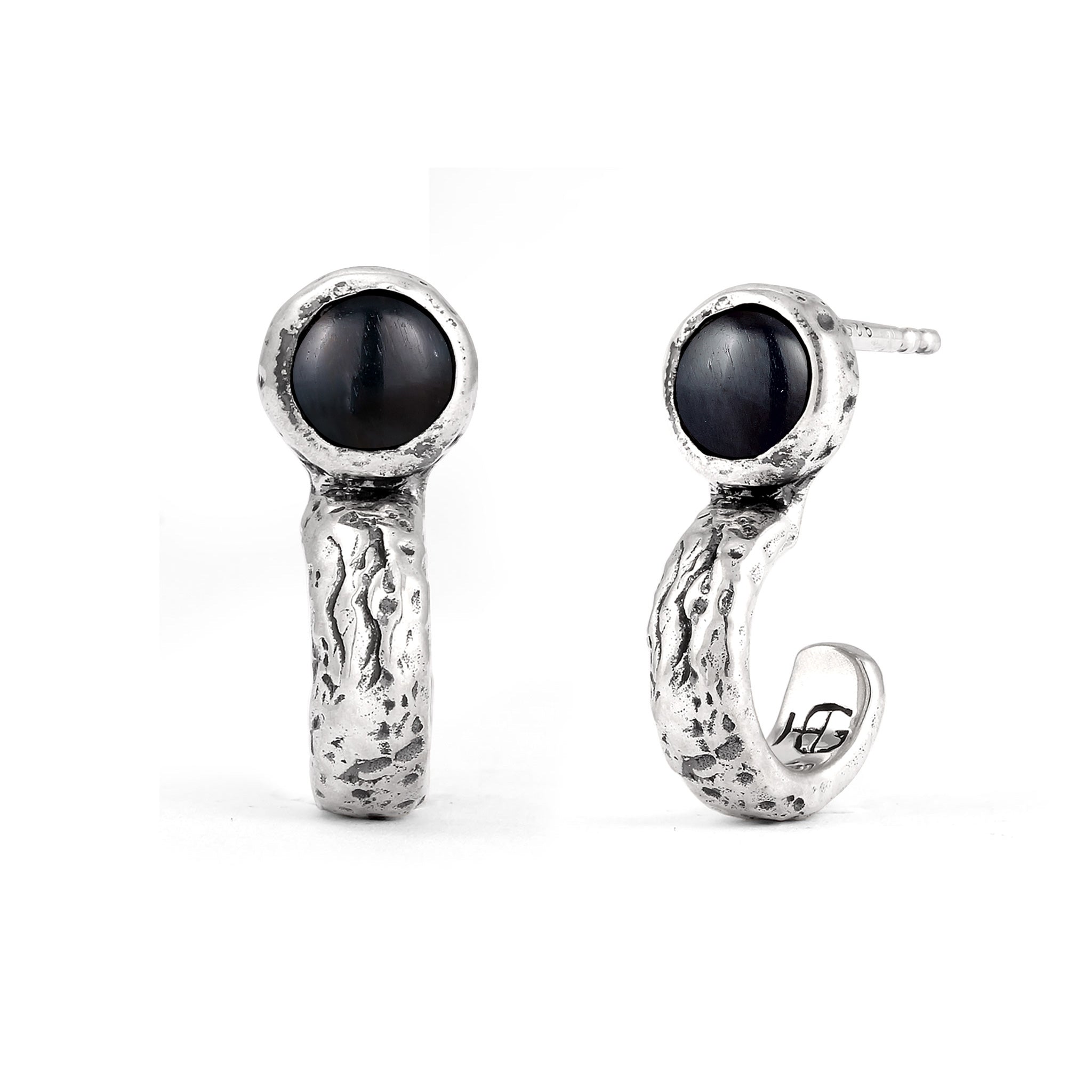 Silber - HAZE & GLORY | Dare Tigereye Ohrstecker