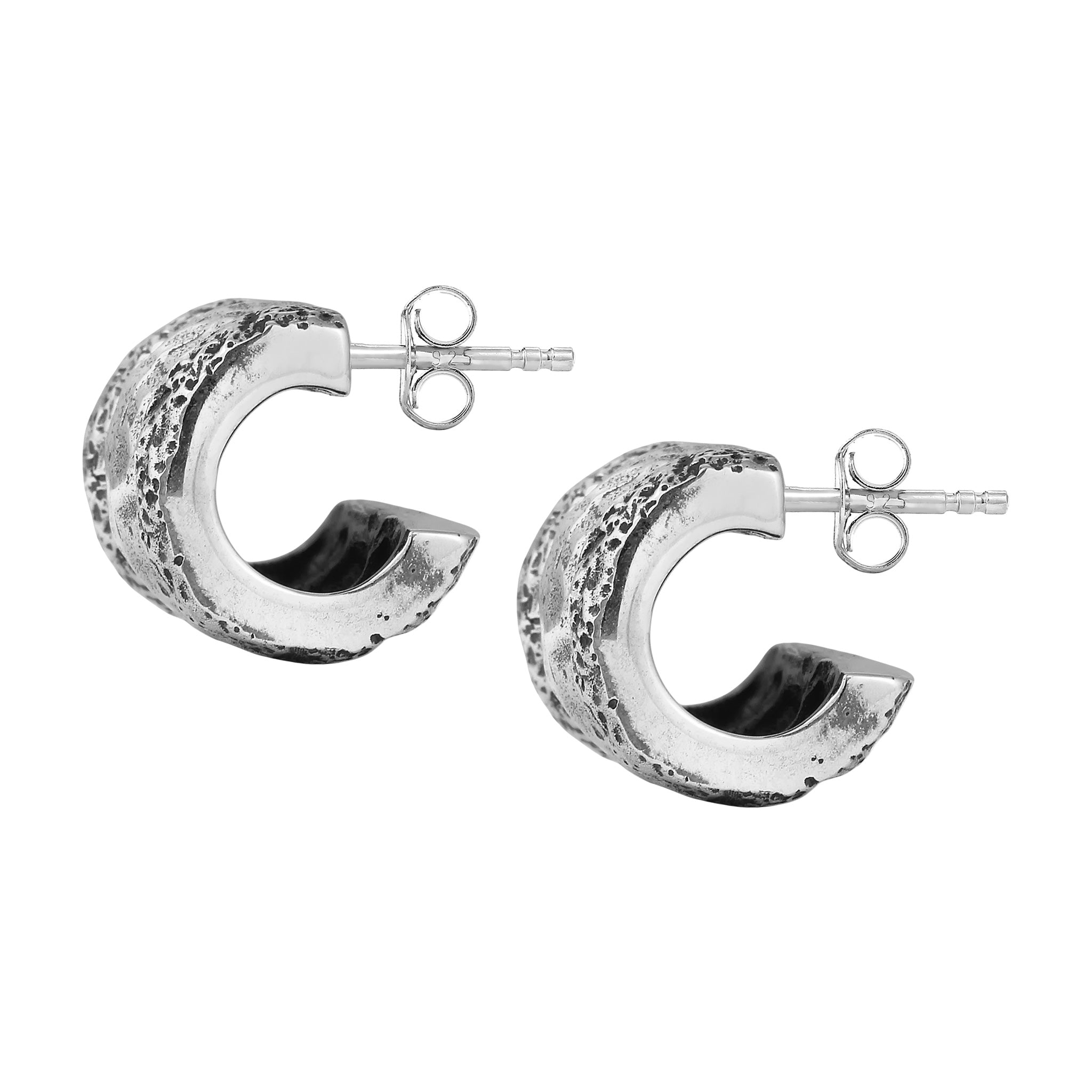 Silber - HAZE & GLORY | Triple it Ohrstecker