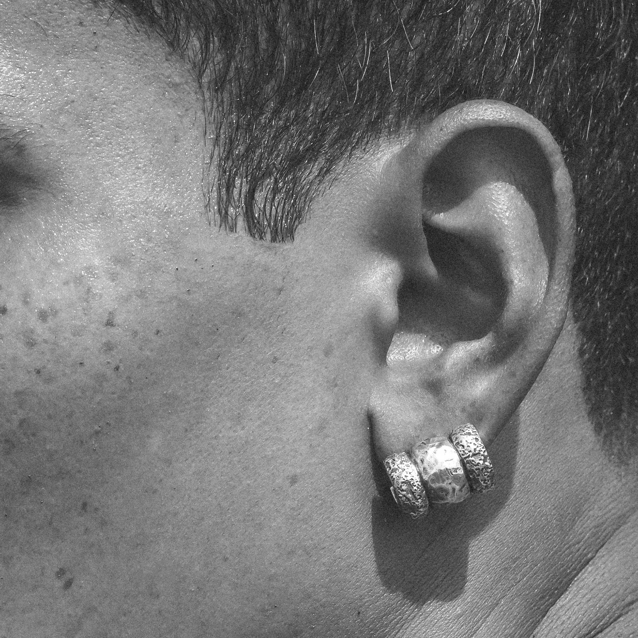 Silber - HAZE & GLORY | Triple it Ohrstecker