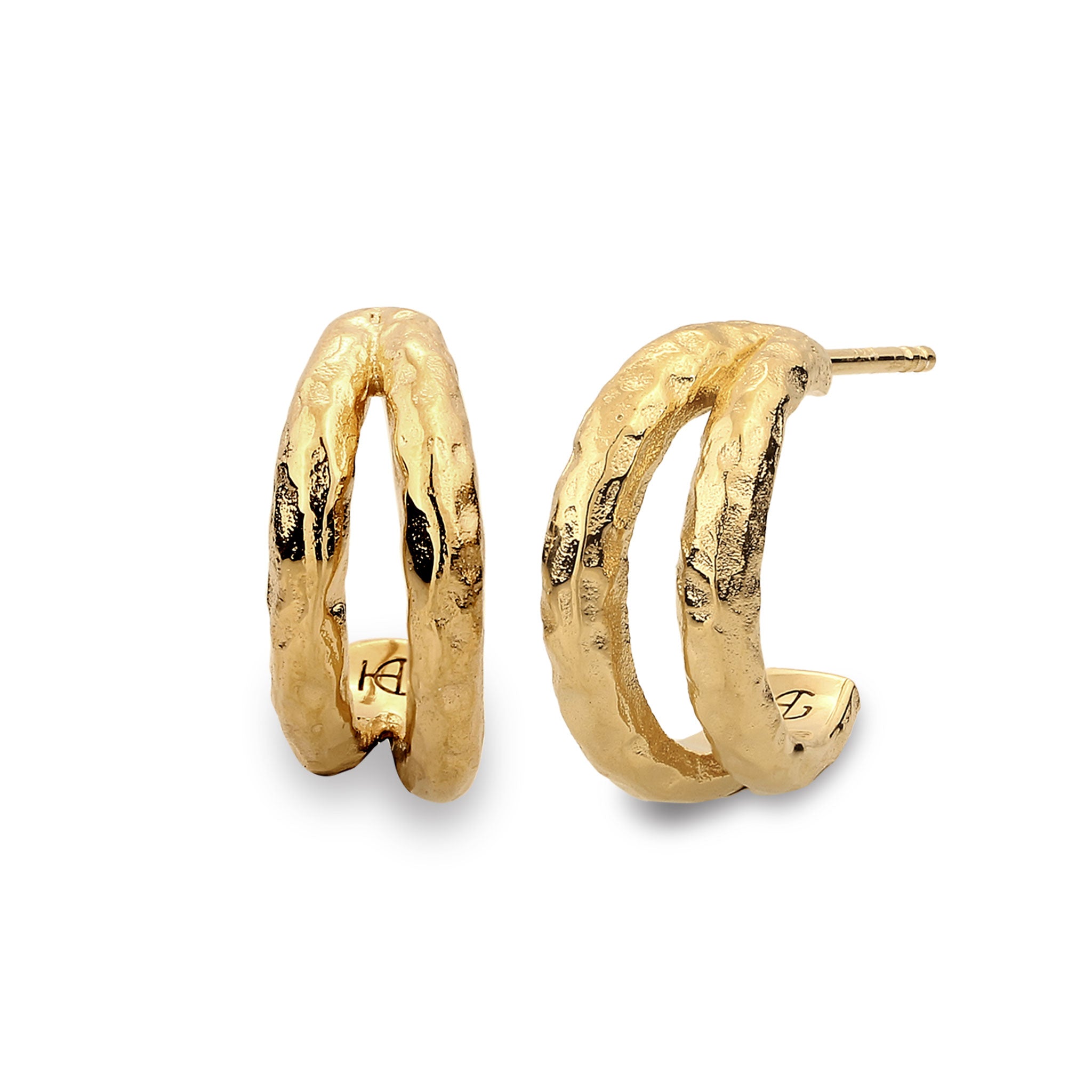 Gold - HAZE & GLORY | Be Paired Creolen Stecker