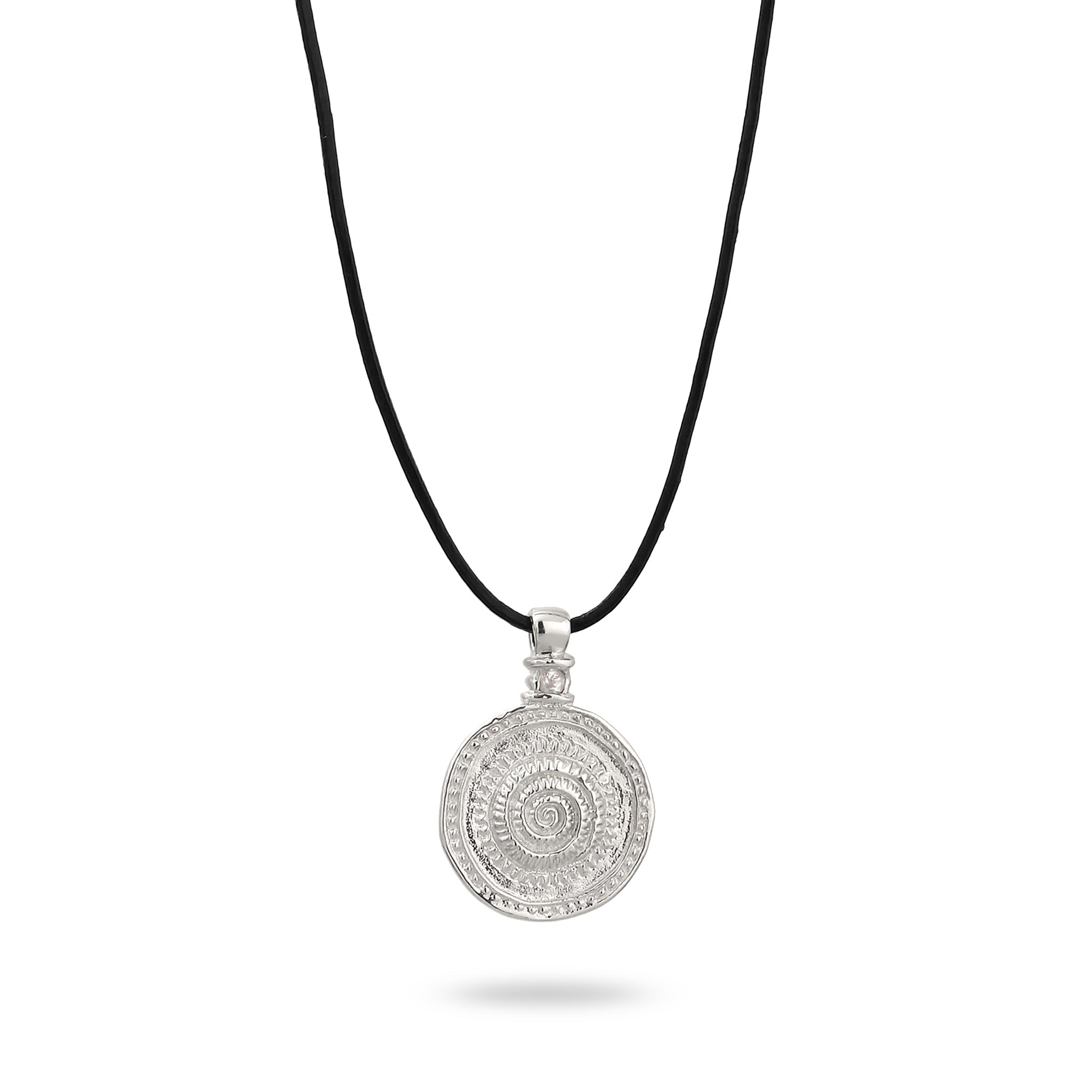 Silber - HAZE & GLORY | Mond Muschel Kette