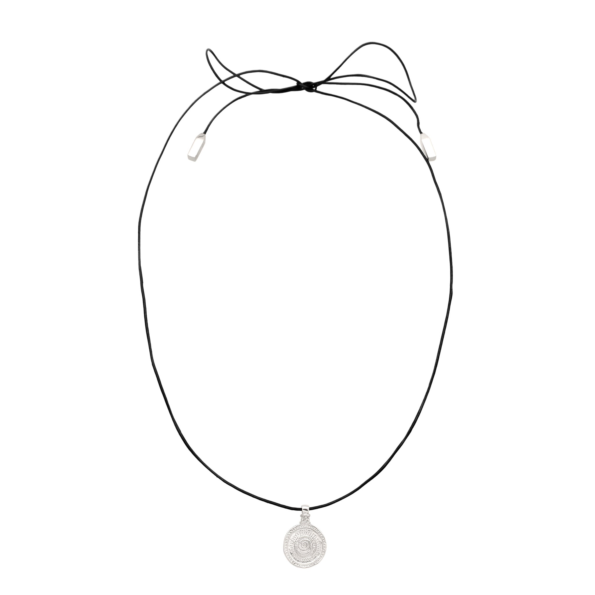 Silber - HAZE & GLORY | Mond Muschel Kette