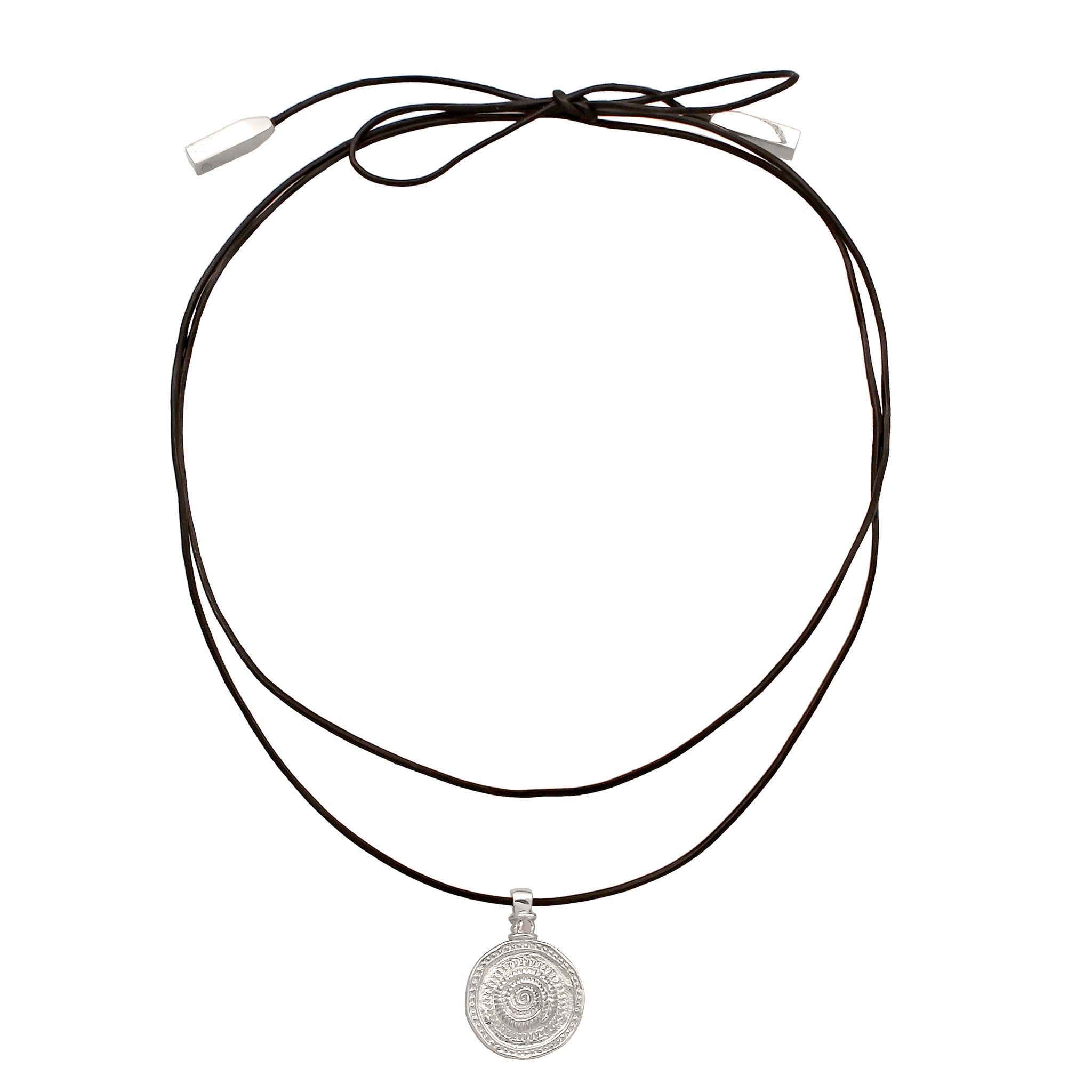 Silber - HAZE & GLORY | Mond Muschel Kette