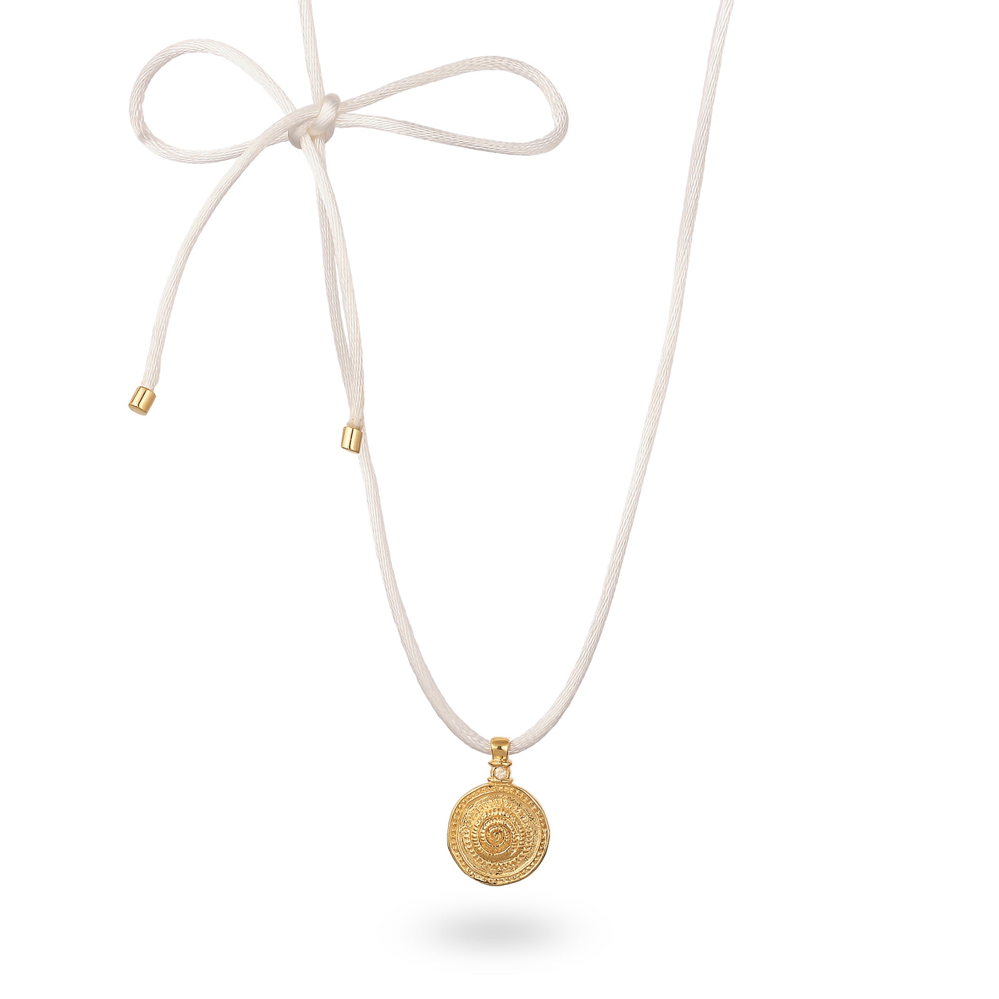 Gold - HAZE & GLORY | Rainbow Muschel Band Kette