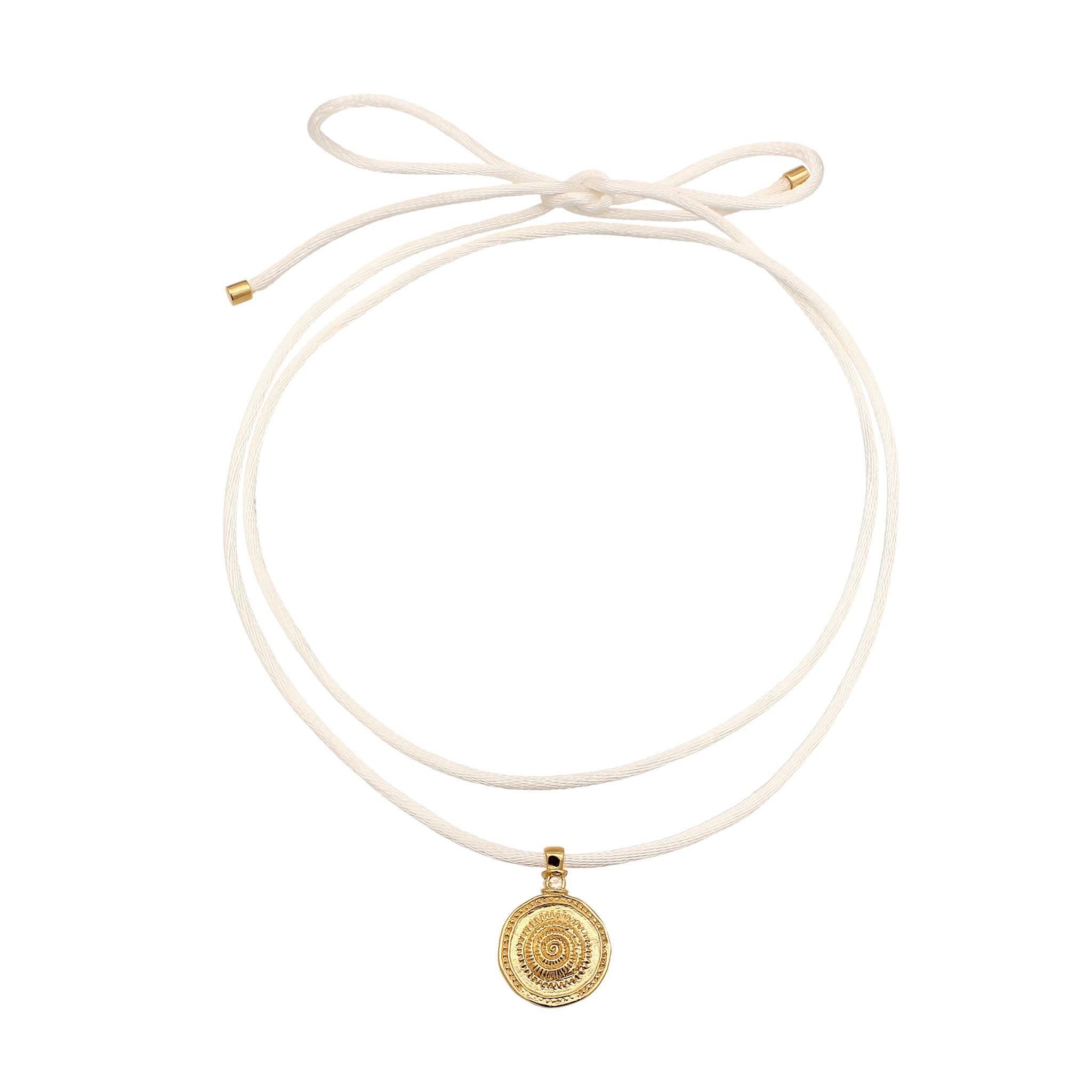 Gold - HAZE & GLORY | Rainbow Muschel Band Kette