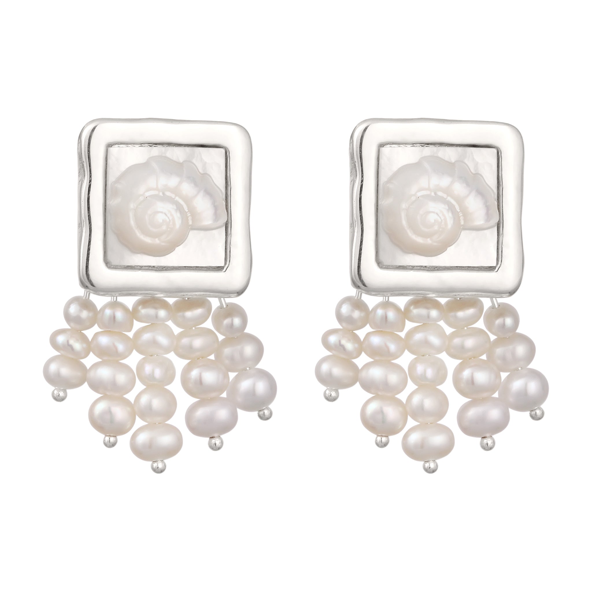 Silber - HAZE & GLORY | Island Girl Perlen Ohrstecker