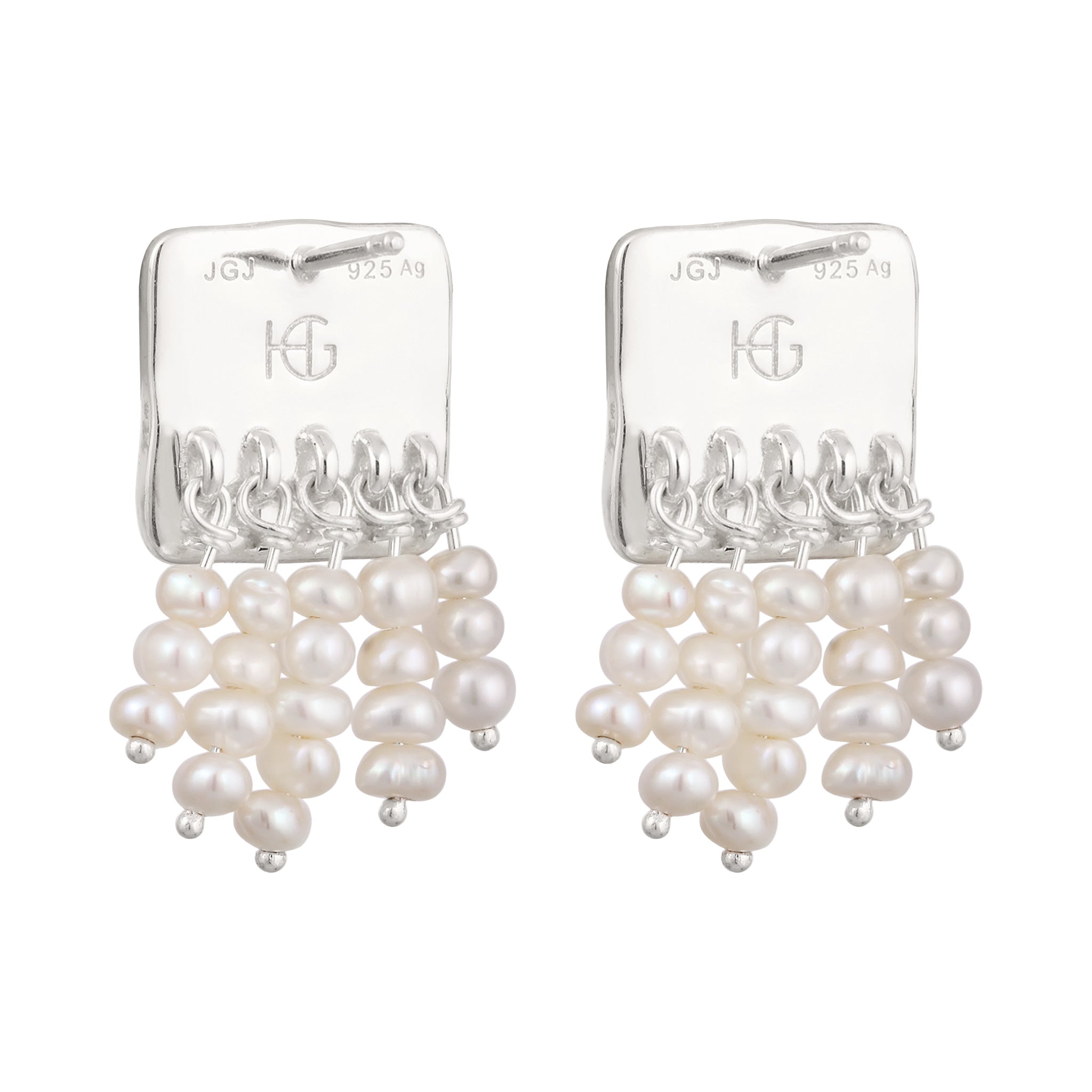 Silber - HAZE & GLORY | Island Girl Perlen Ohrstecker