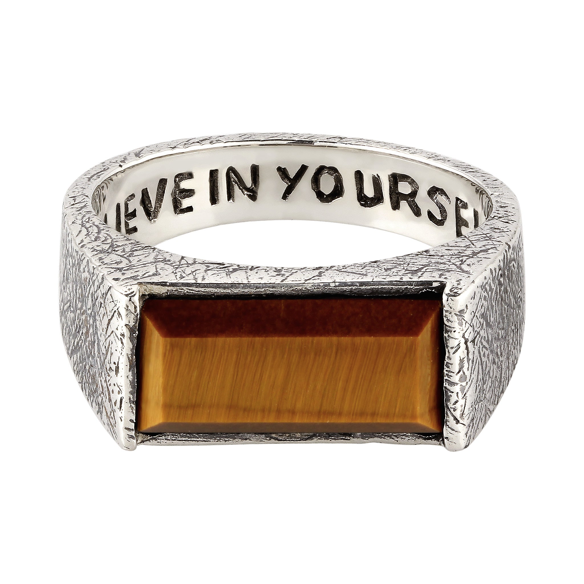 Silber - HAZE & GLORY | Tigers Valley Ring