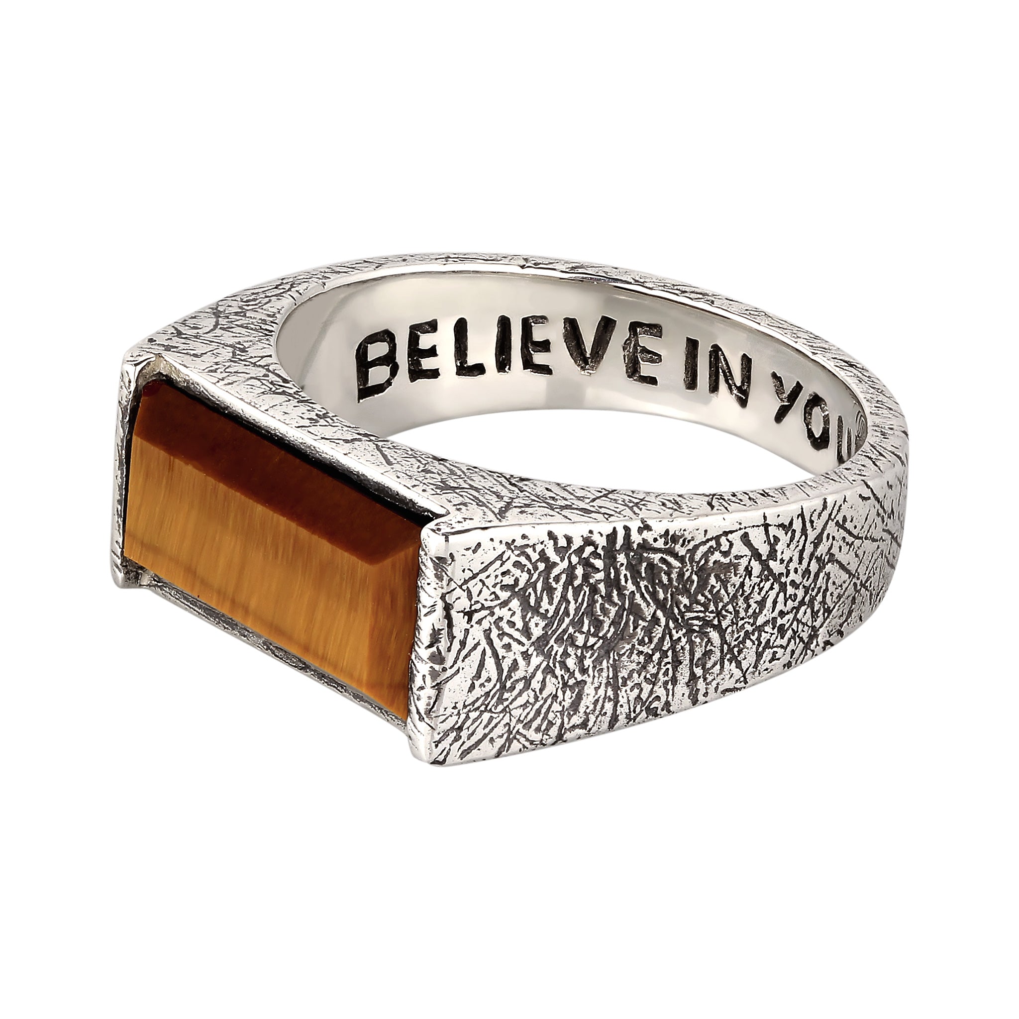 Silber - HAZE & GLORY | Tigers Valley Ring