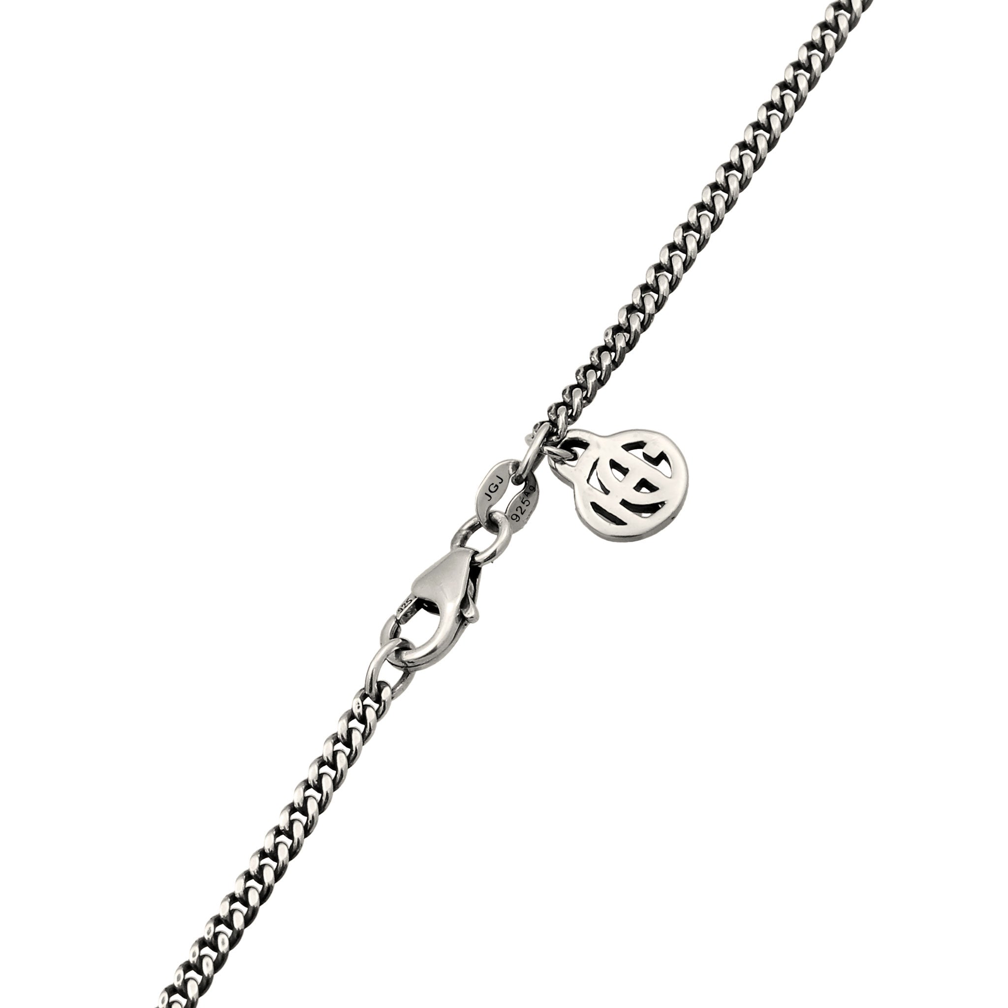 Silber - HAZE & GLORY | Bold Bar Tigerauge Halskette