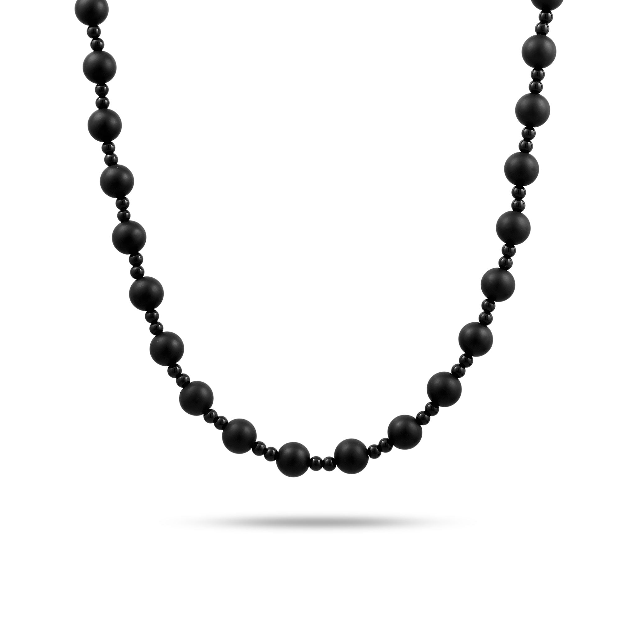 Silber - HAZE & GLORY | Live Now Onyx Perlenkette