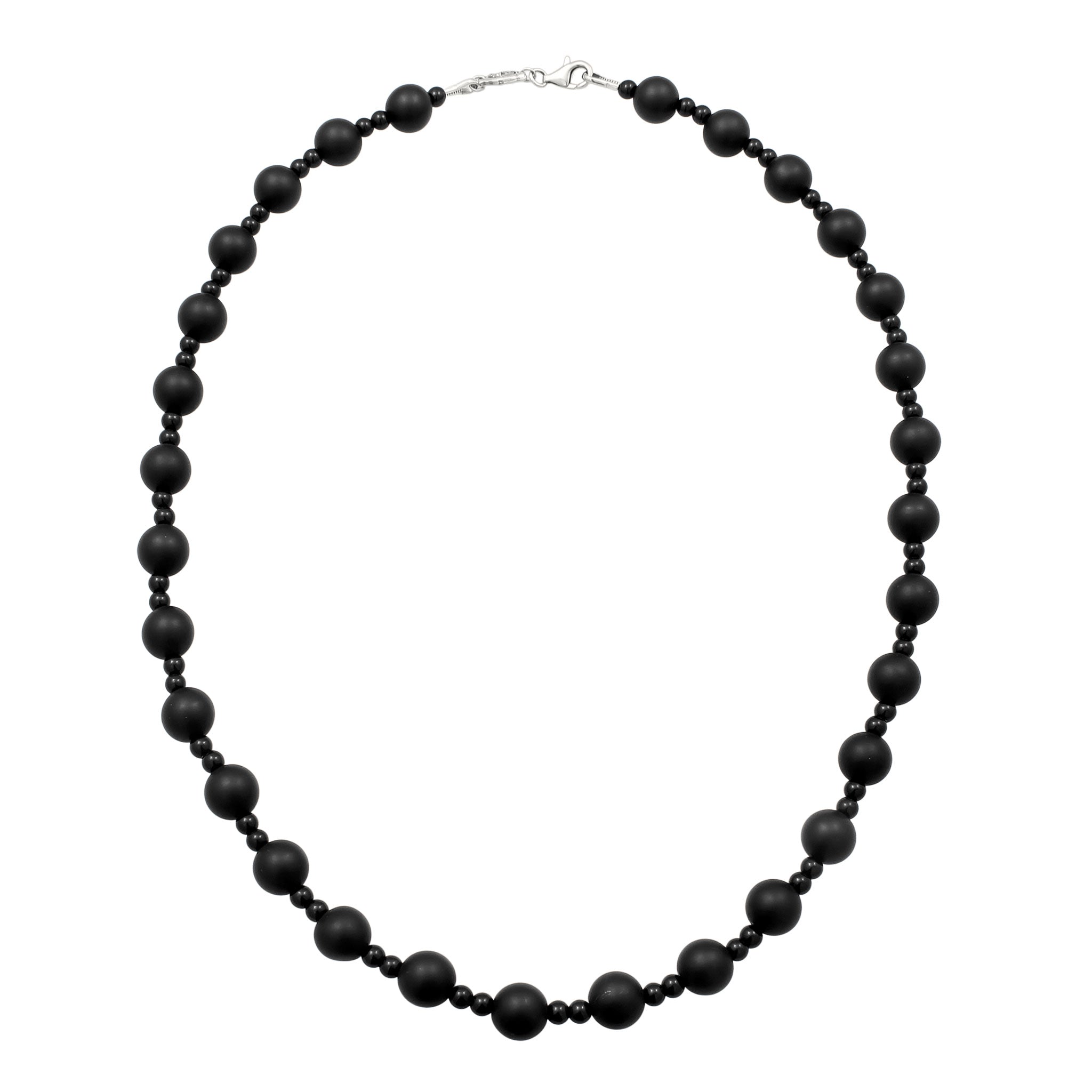 Silber - HAZE & GLORY | Live Now Onyx Perlenkette