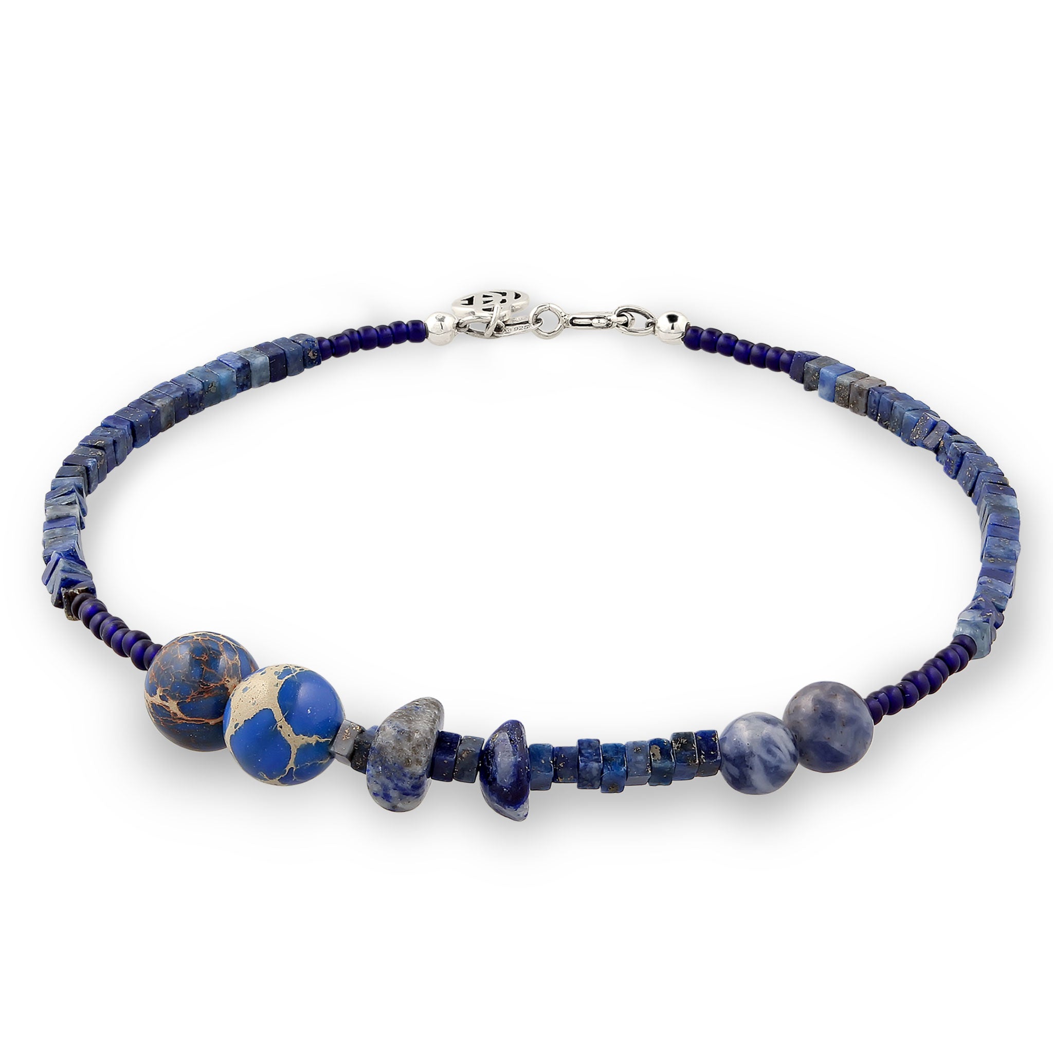 Blau - HAZE & GLORY | Companion Achat Lapislazuli Armband