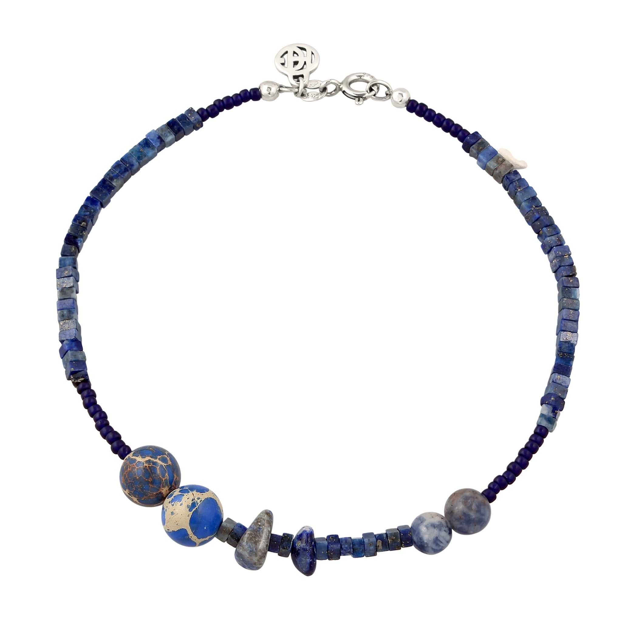 Blau - HAZE & GLORY | Companion Achat Lapislazuli Armband