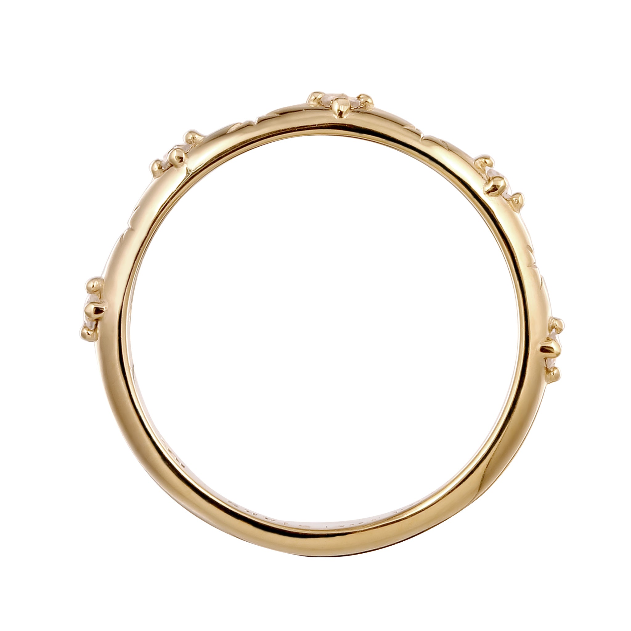Gold - HAZE & GLORY | Moon Star Echtgold Ring