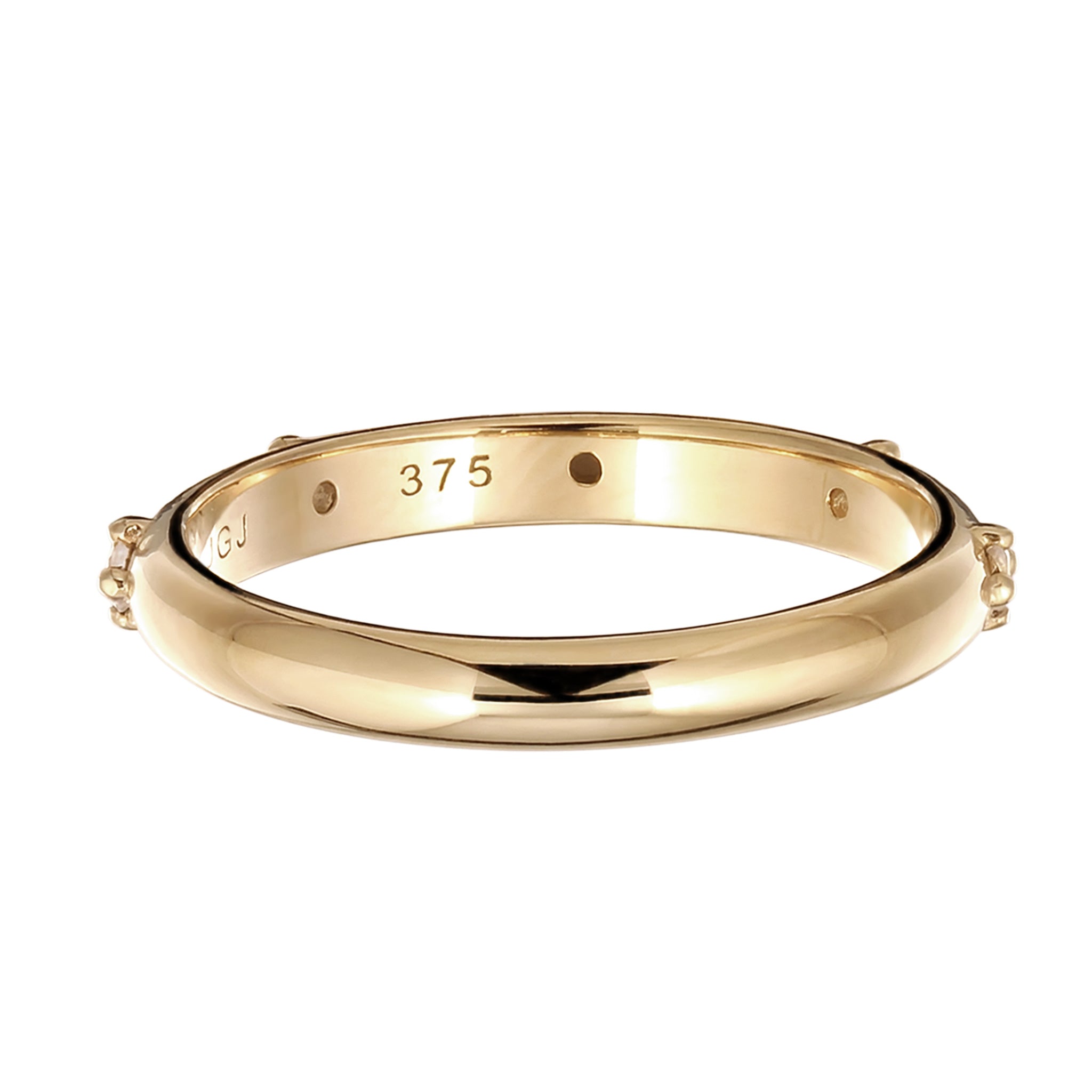Gold - HAZE & GLORY | Moon Star Echtgold Ring