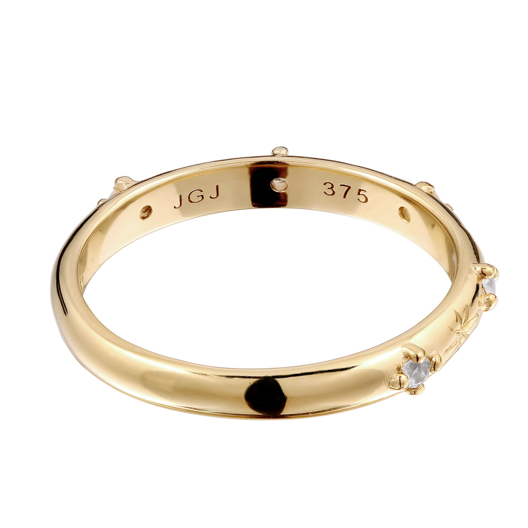 Gold - HAZE & GLORY | Moon Star Echtgold Ring