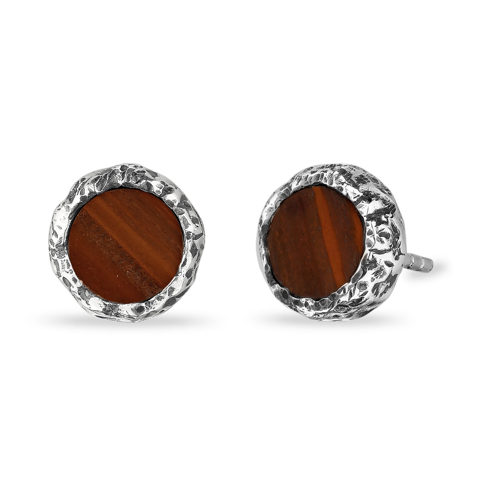 Silber - HAZE & GLORY | Jaspers Ohrstecker