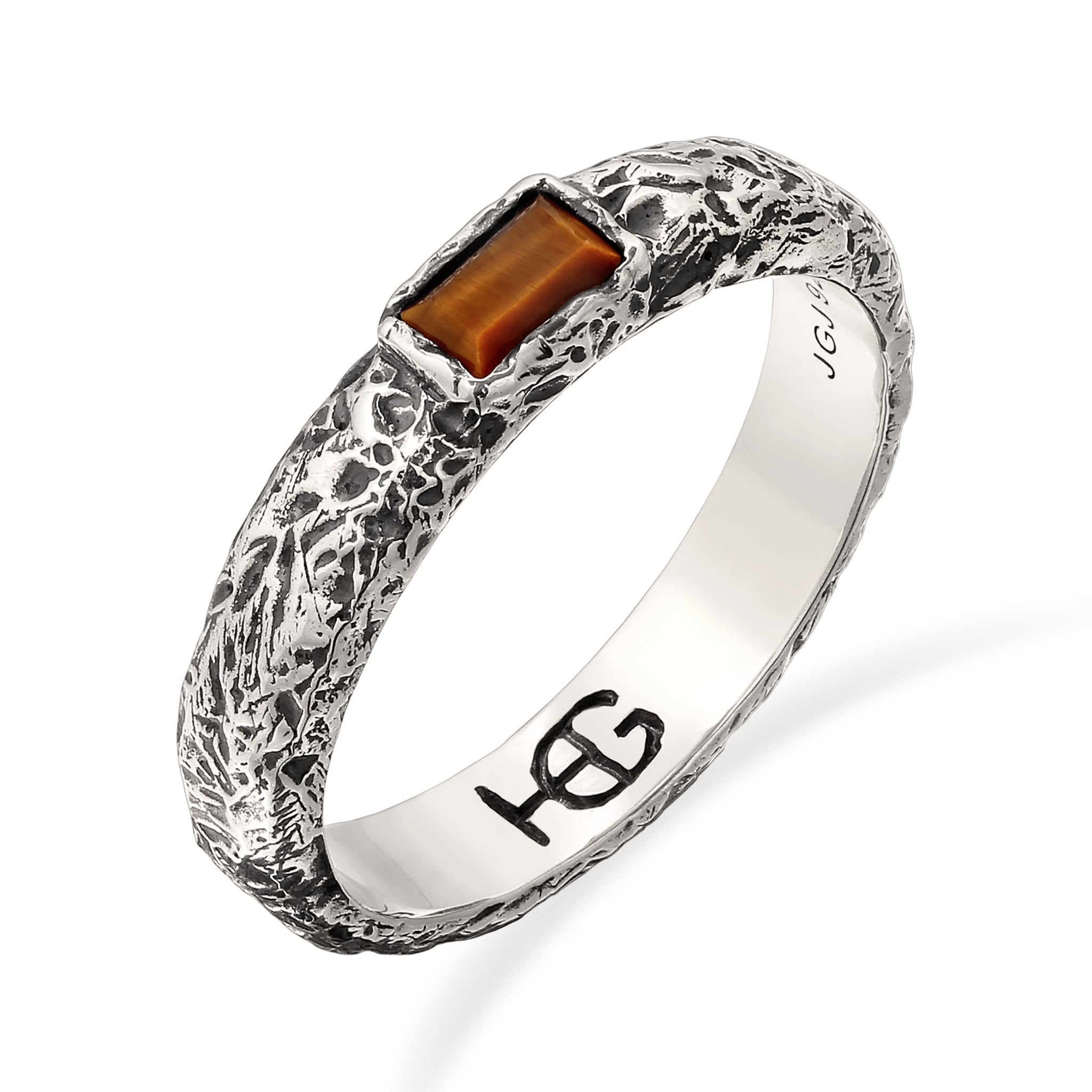 Silber - HAZE & GLORY | Tempel Tiger Ring