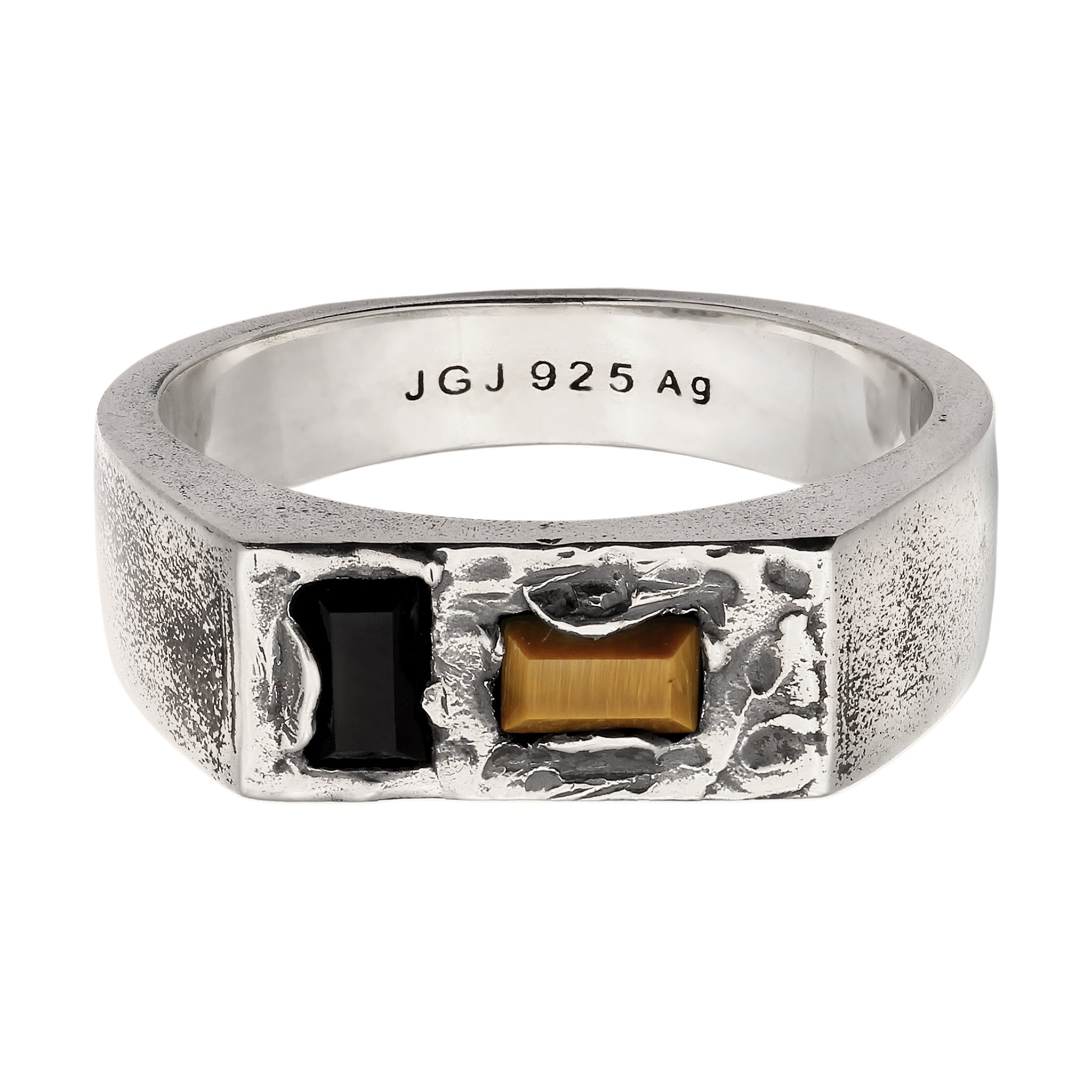 Silber - HAZE & GLORY | Black Eye Siegelring