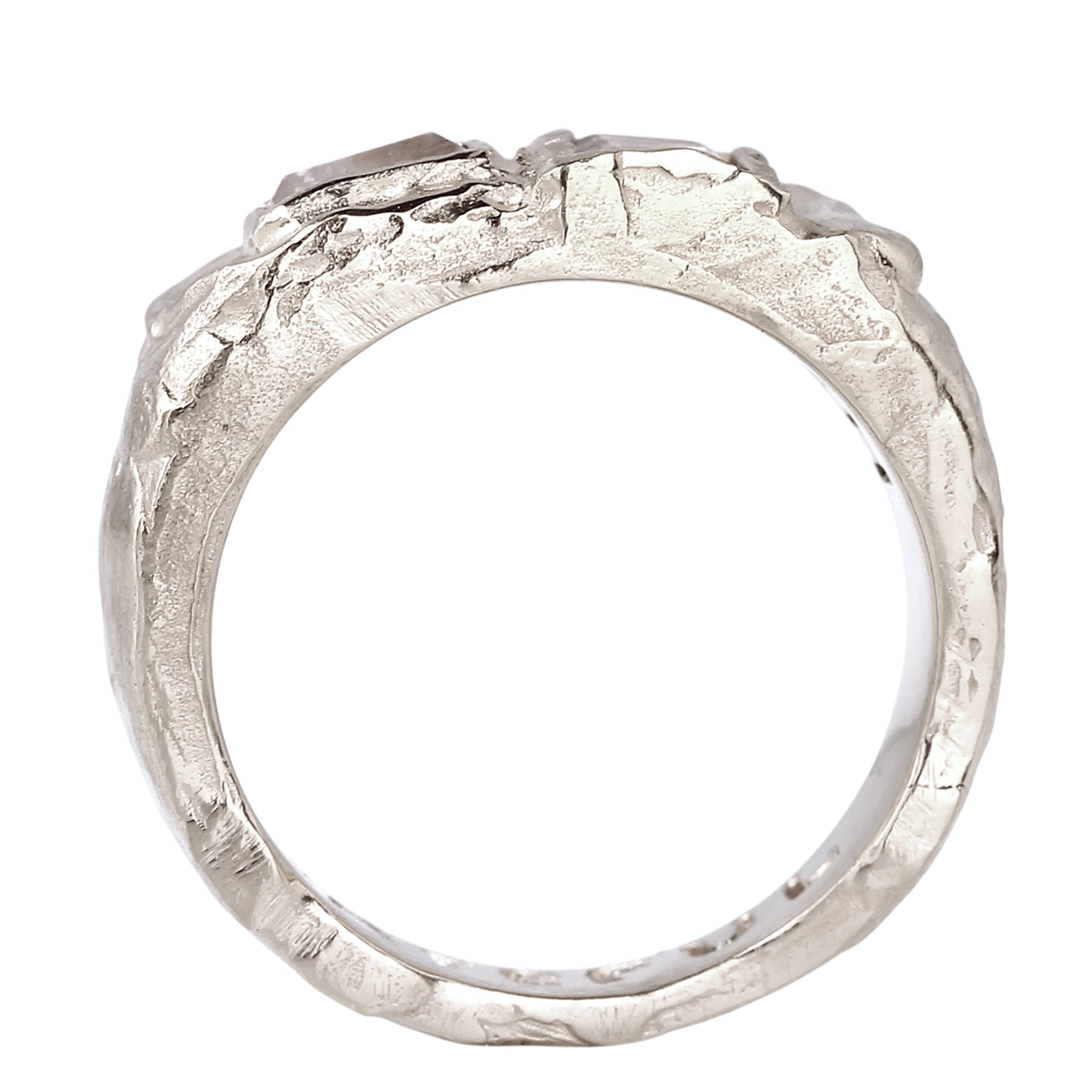 Silber - HAZE & GLORY | Pink Horizon Ring