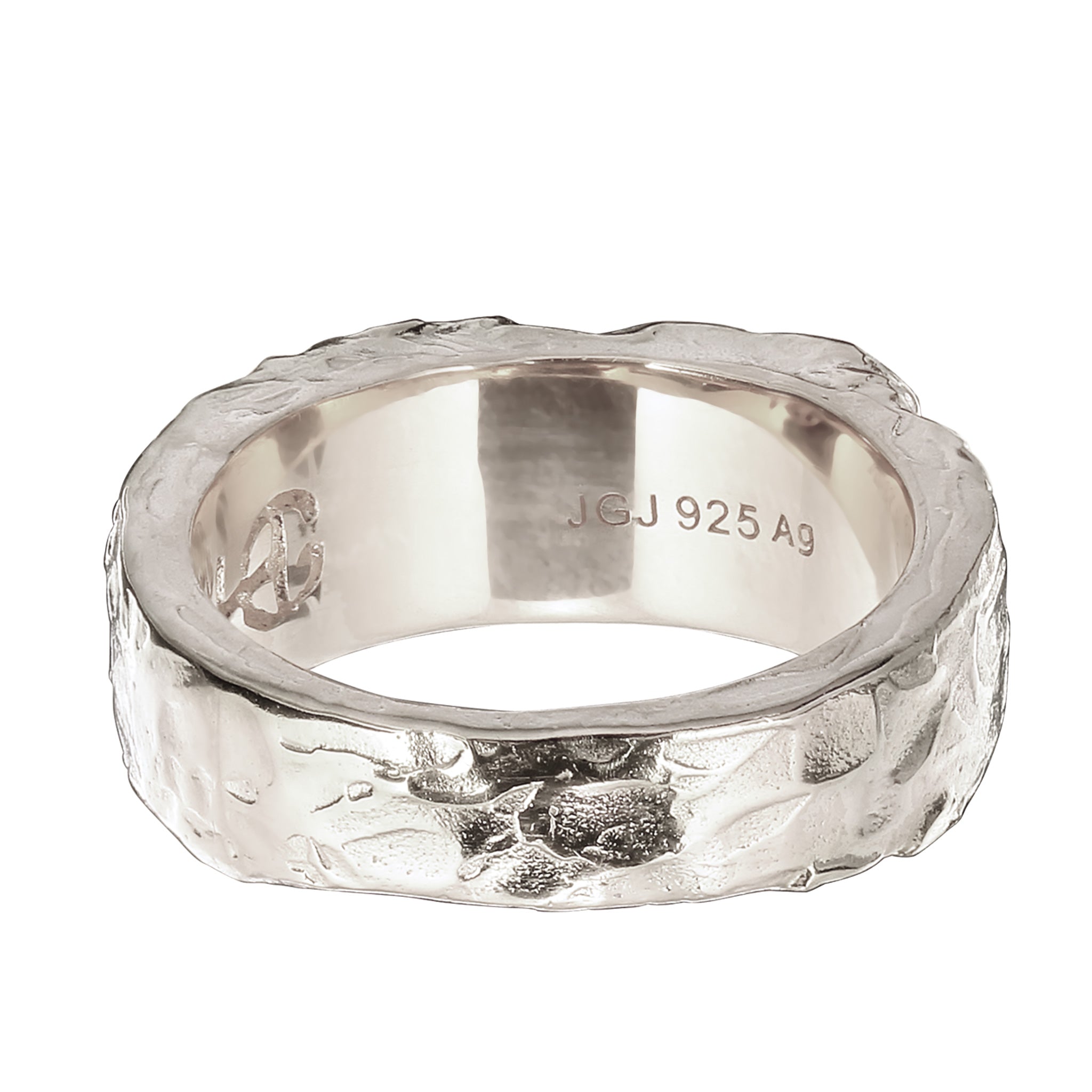 Silber - HAZE & GLORY | Pink Horizon Ring