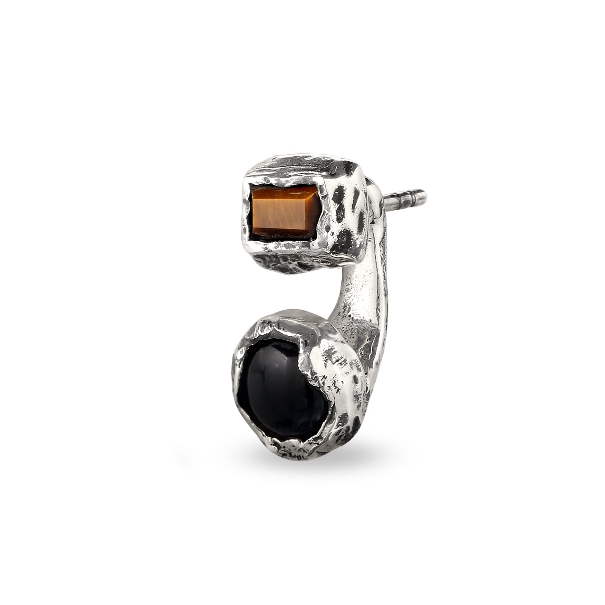 Silber - HAZE & GLORY | Dynamico Ohrring Stecker
