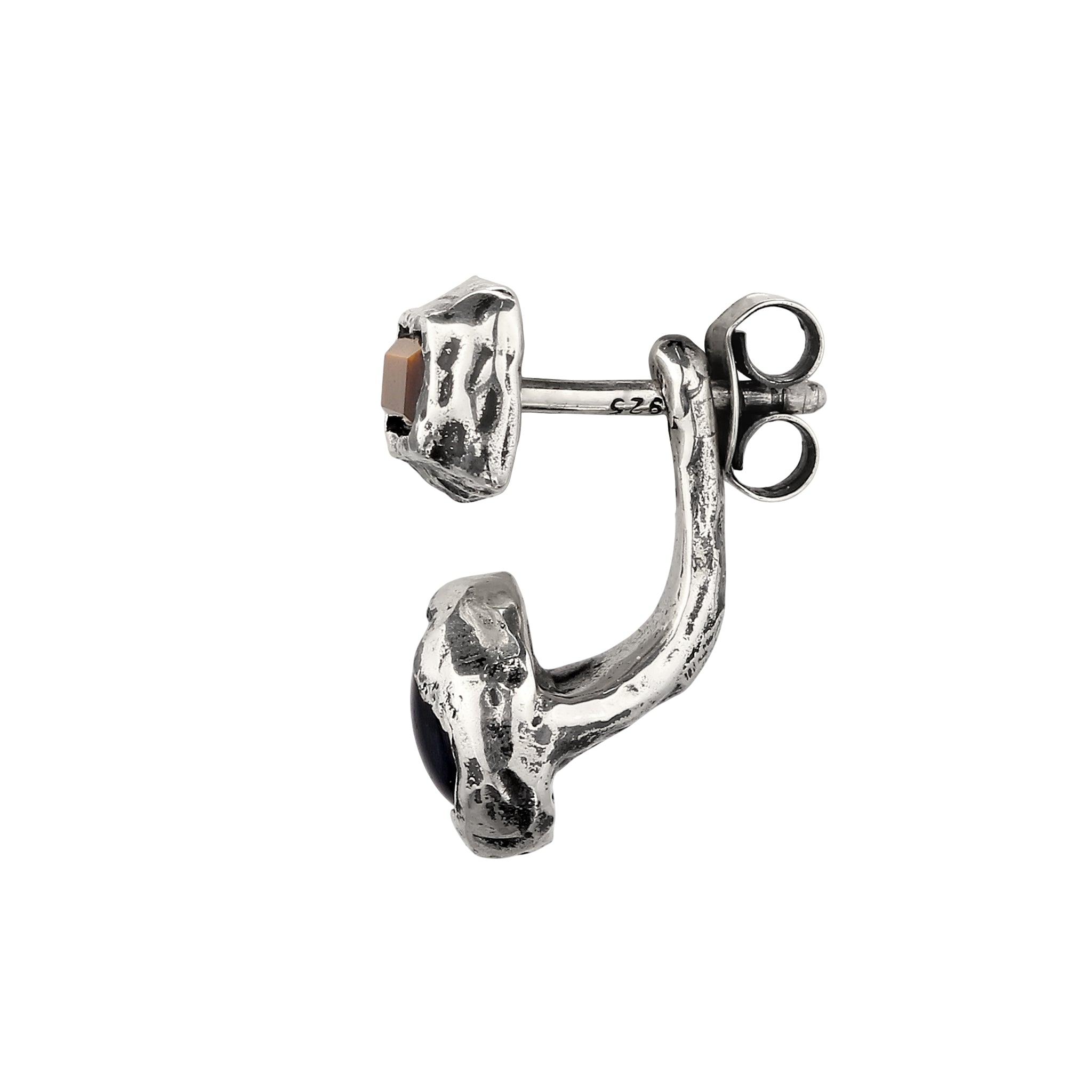 Silber - HAZE & GLORY | Dynamico Ohrring Stecker