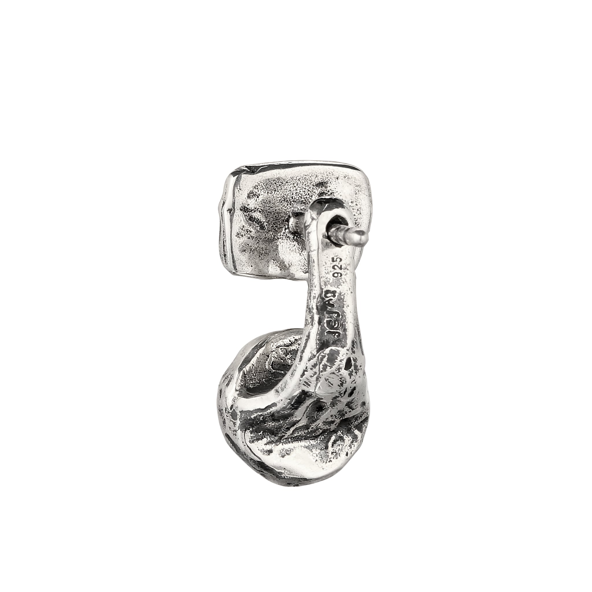 Silber - HAZE & GLORY | Dynamico Ohrring Stecker